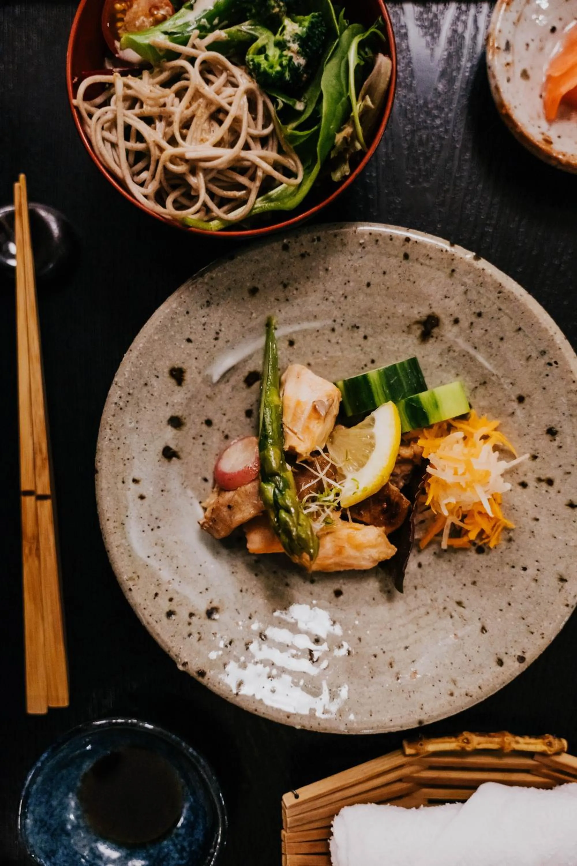 Restaurant/places to eat in Shizuka Ryokan Japanese Country Spa & Wellness Retreat