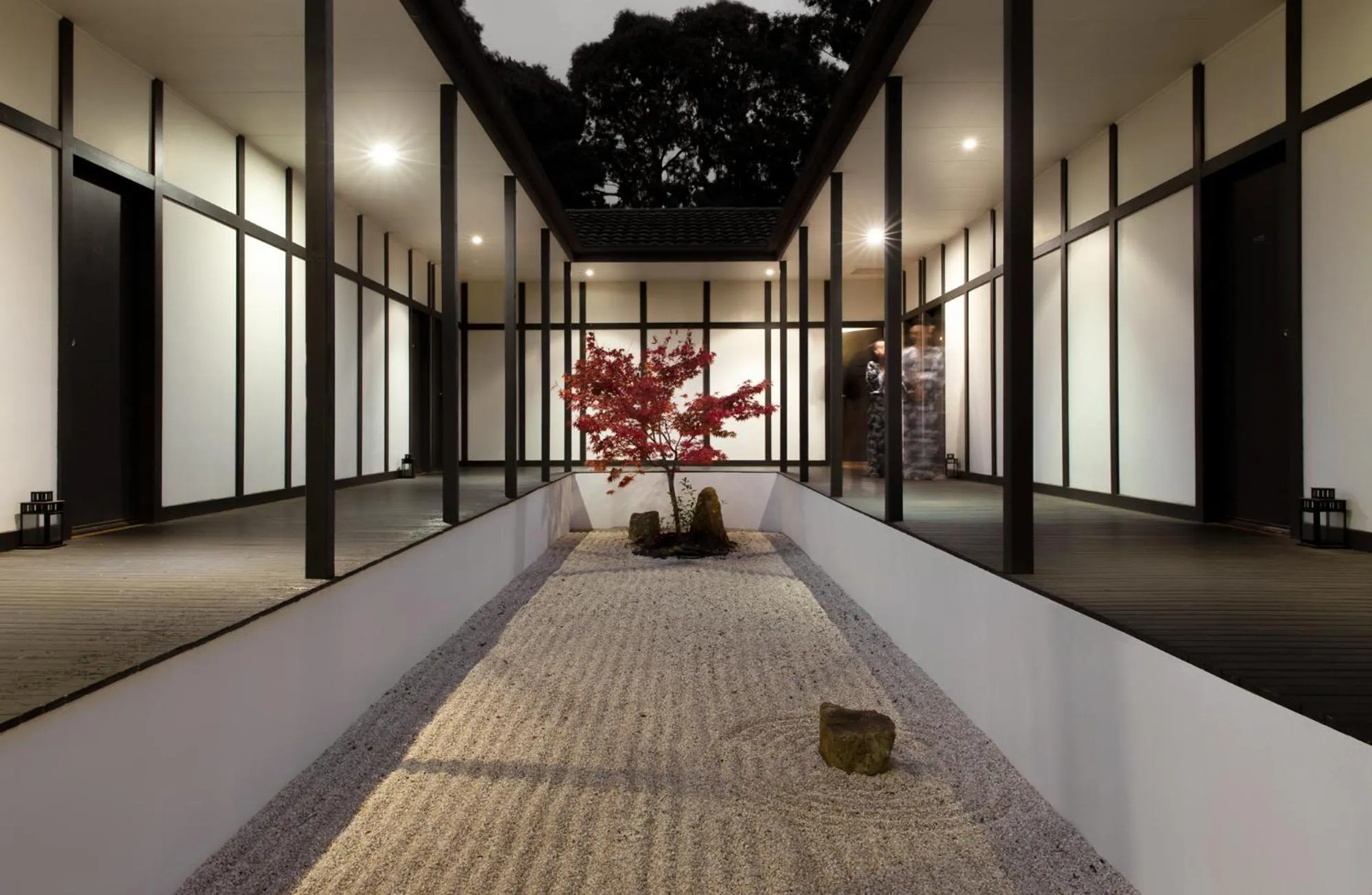 Property building in Shizuka Ryokan Japanese Country Spa & Wellness Retreat