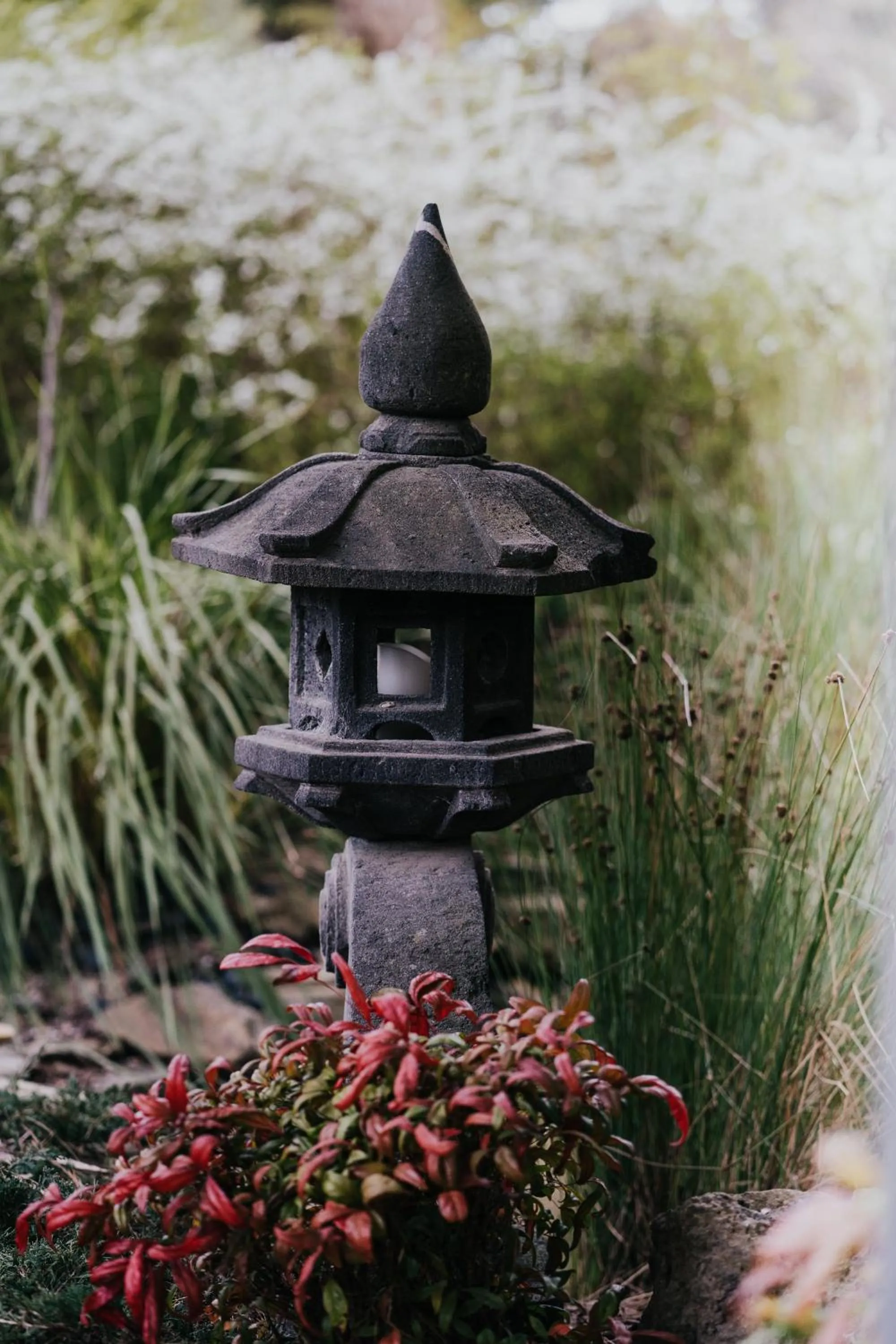 Garden in Shizuka Ryokan Japanese Country Spa & Wellness Retreat