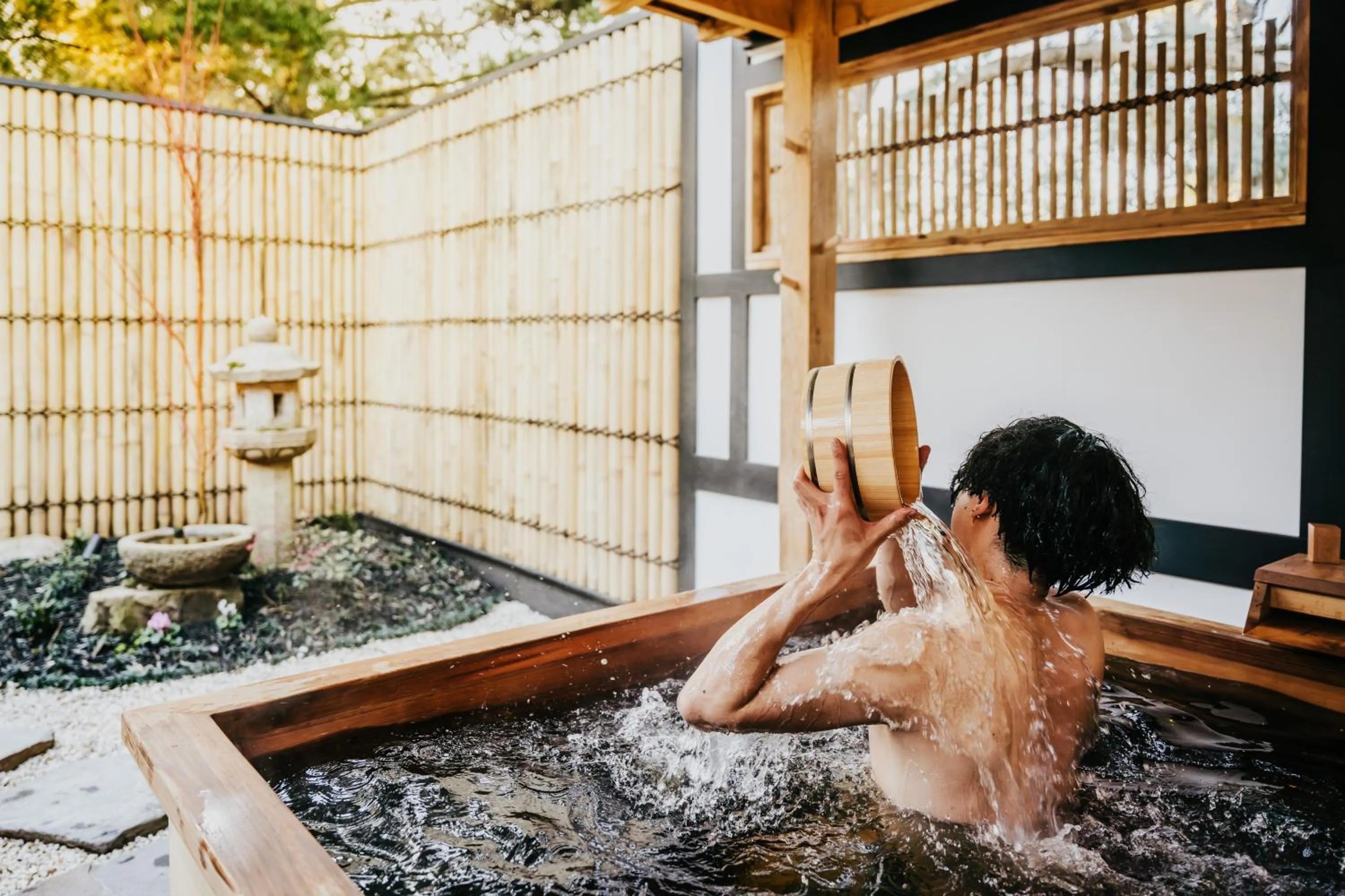 Spa and wellness centre/facilities in Shizuka Ryokan Japanese Country Spa & Wellness Retreat