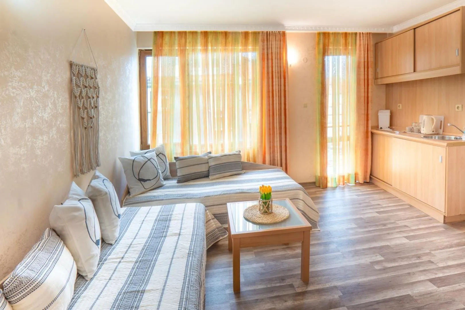 Living room in Hotel Zeus