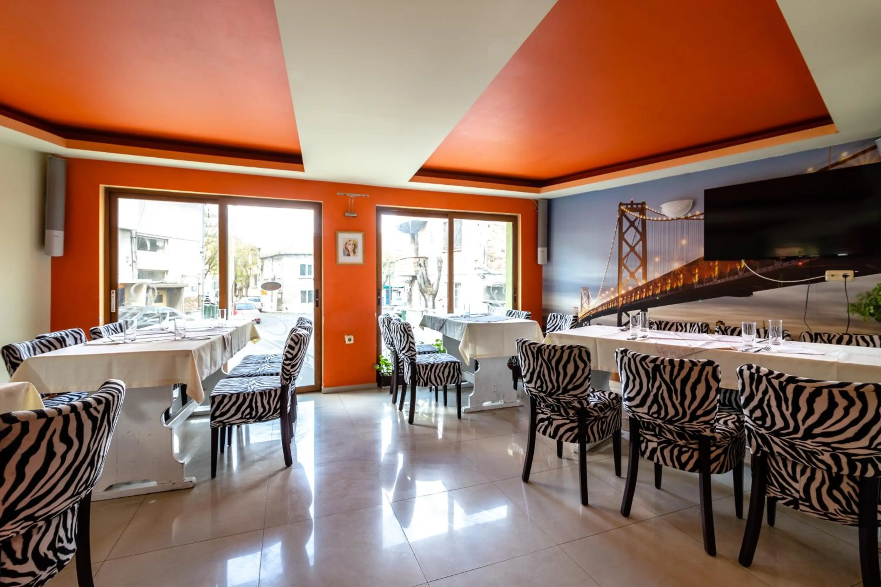 Lobby or reception in Hotel Zeus