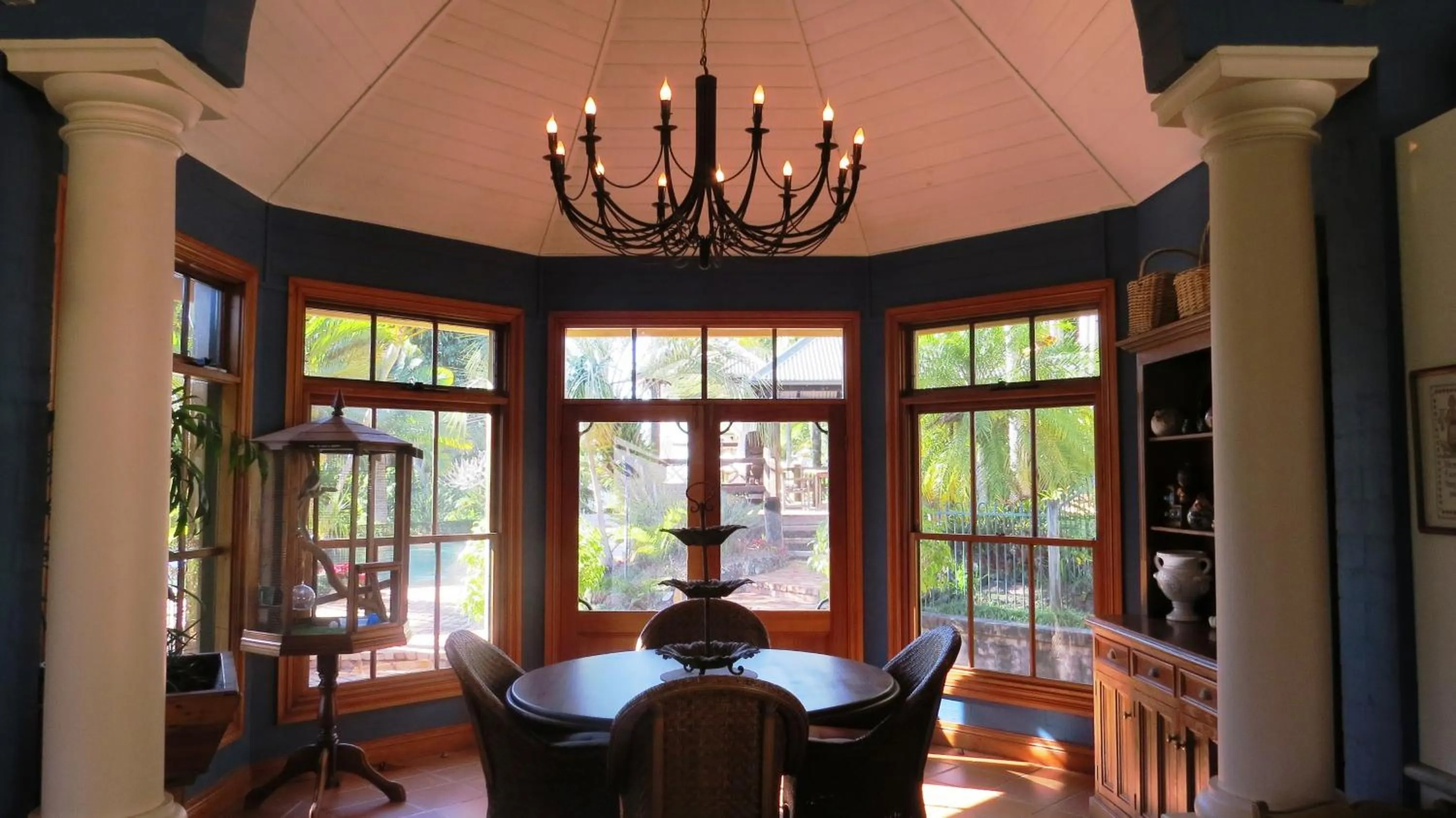 Seating area in Victoria's At Ewingsdale