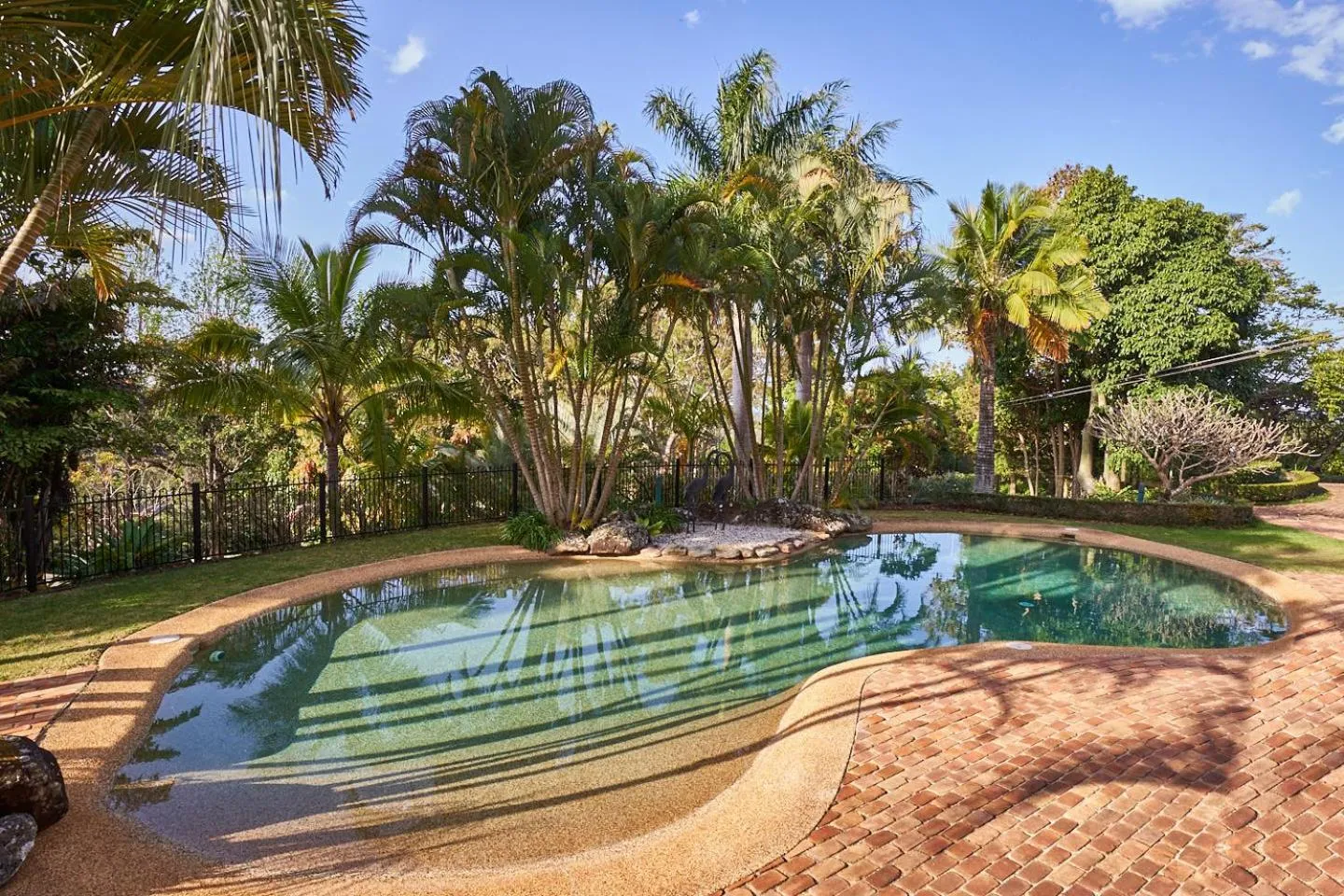 Garden in Victoria's At Ewingsdale