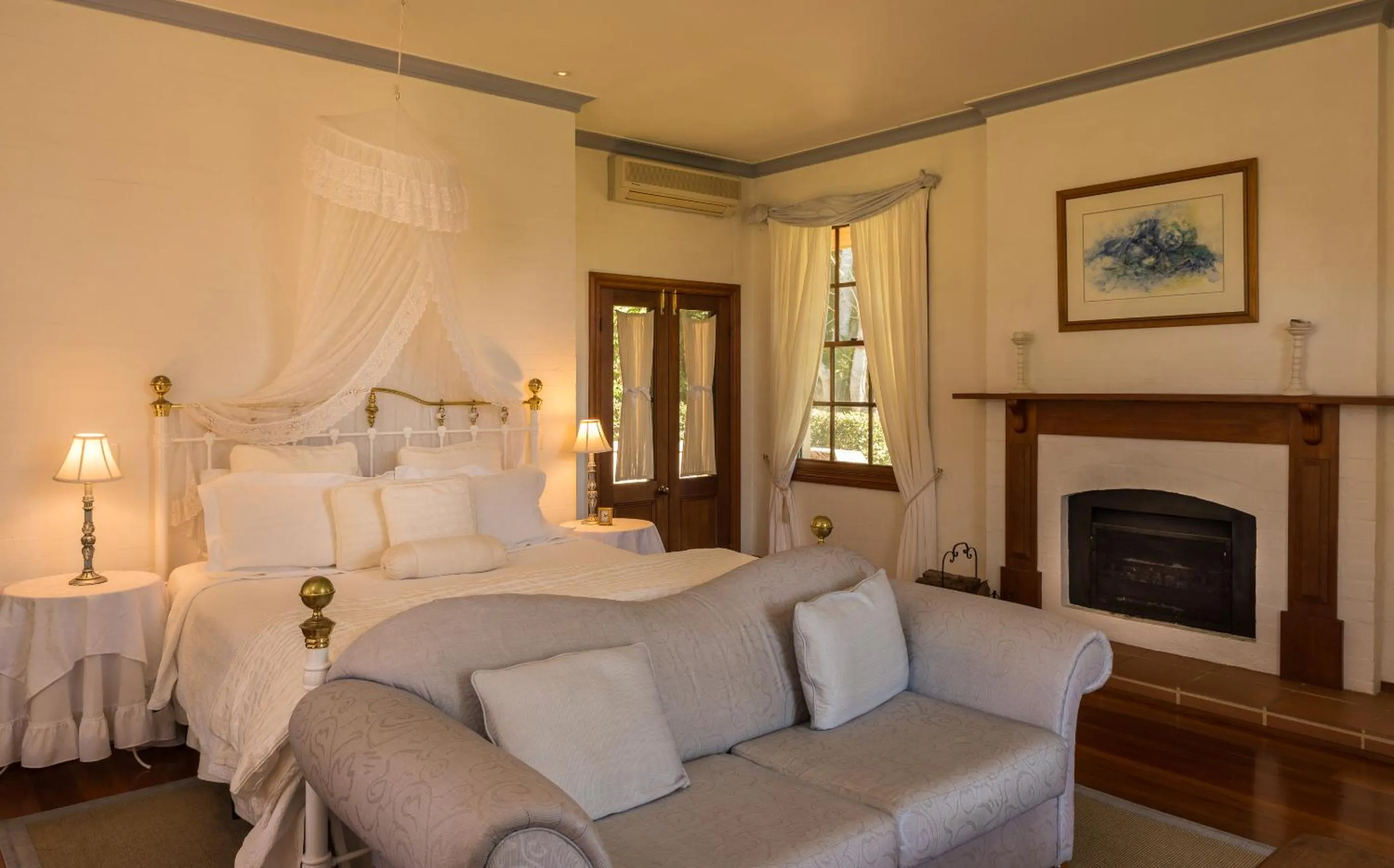 Bed in Victoria's At Ewingsdale