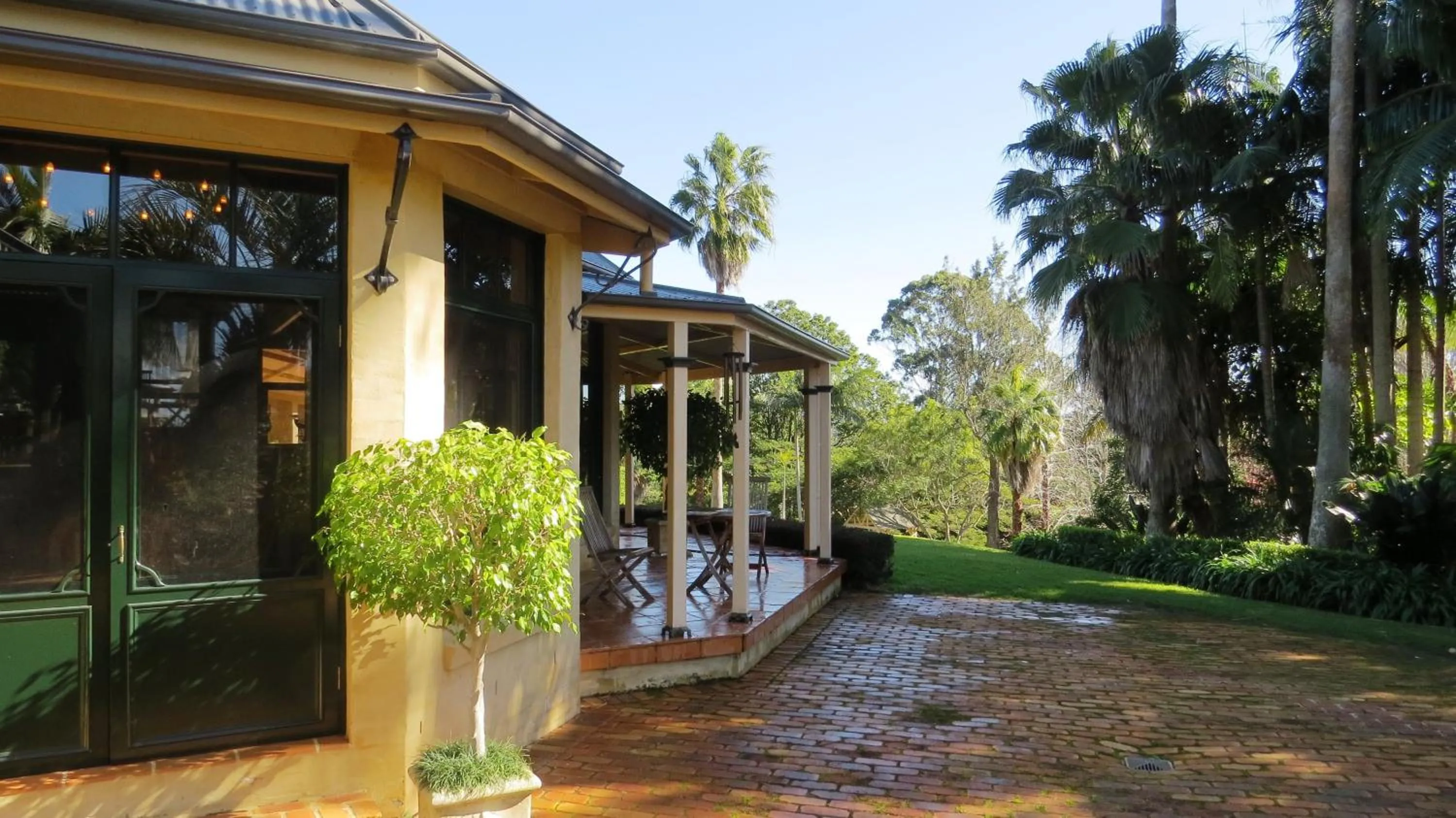 Garden in Victoria's At Ewingsdale