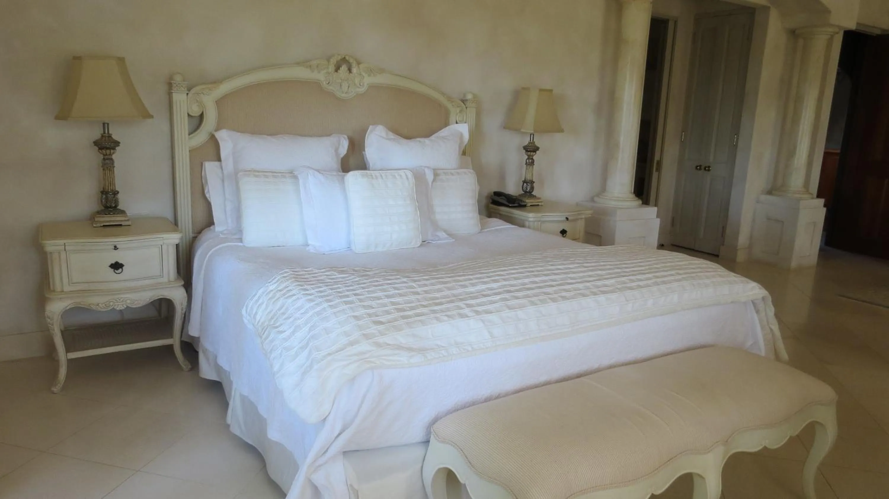 Bedroom, Bed in Victoria's At Ewingsdale