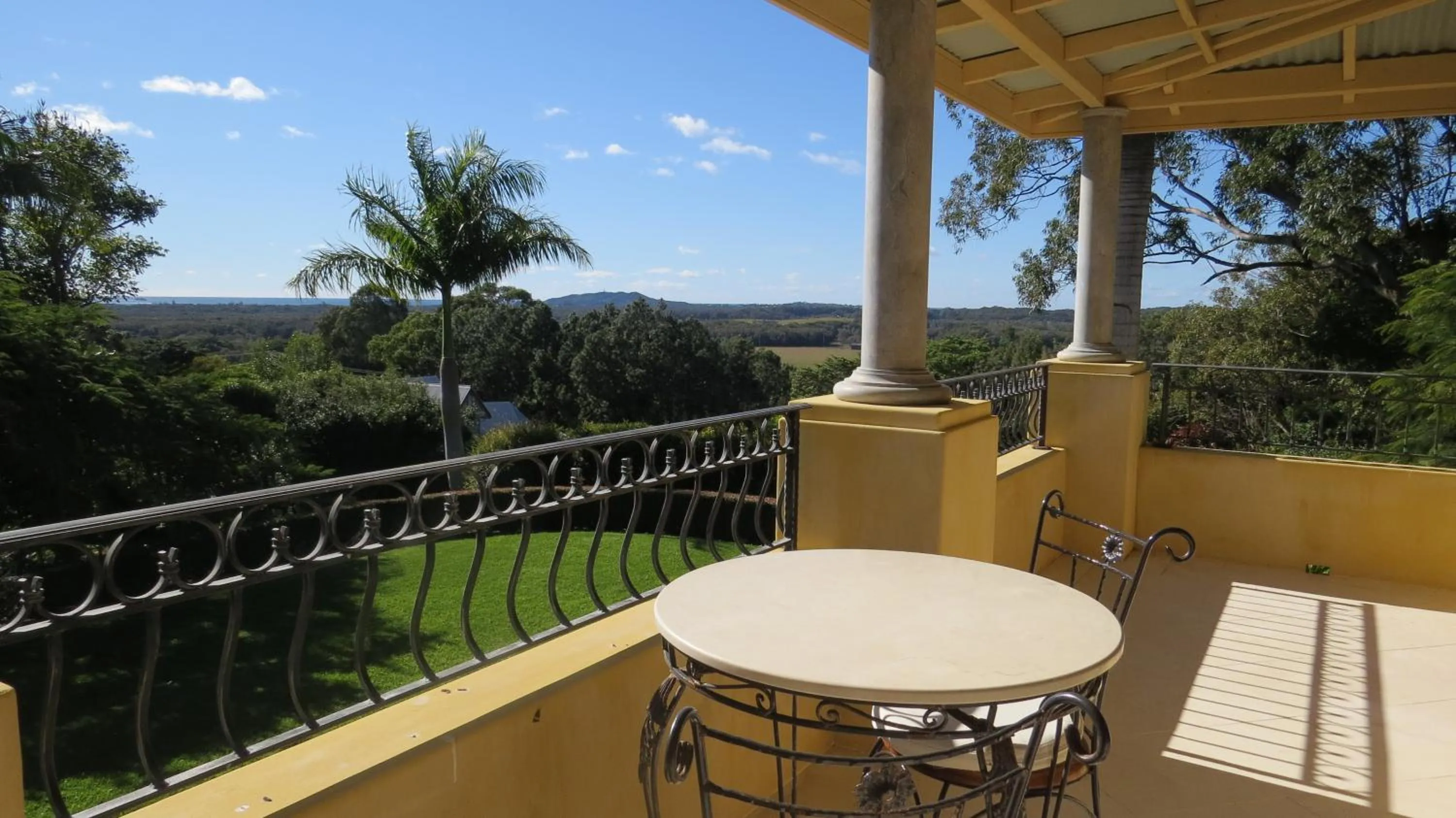 Garden in Victoria's At Ewingsdale