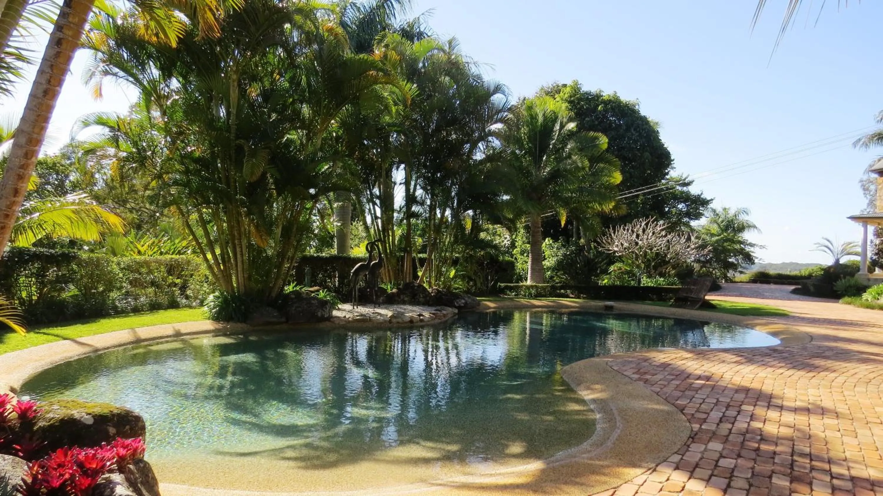 Garden in Victoria's At Ewingsdale