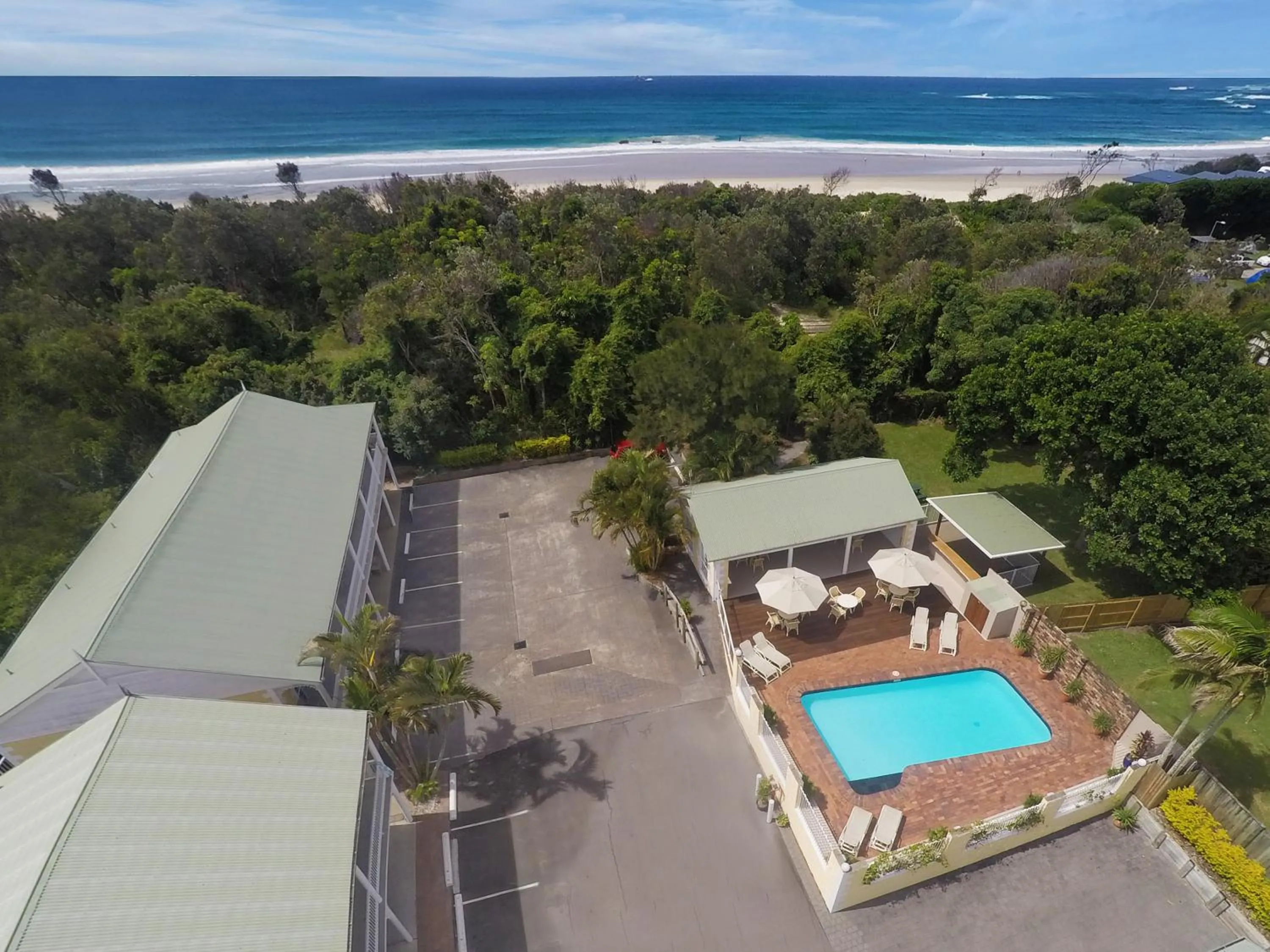 Bird's eye view in Wollongbar Motel