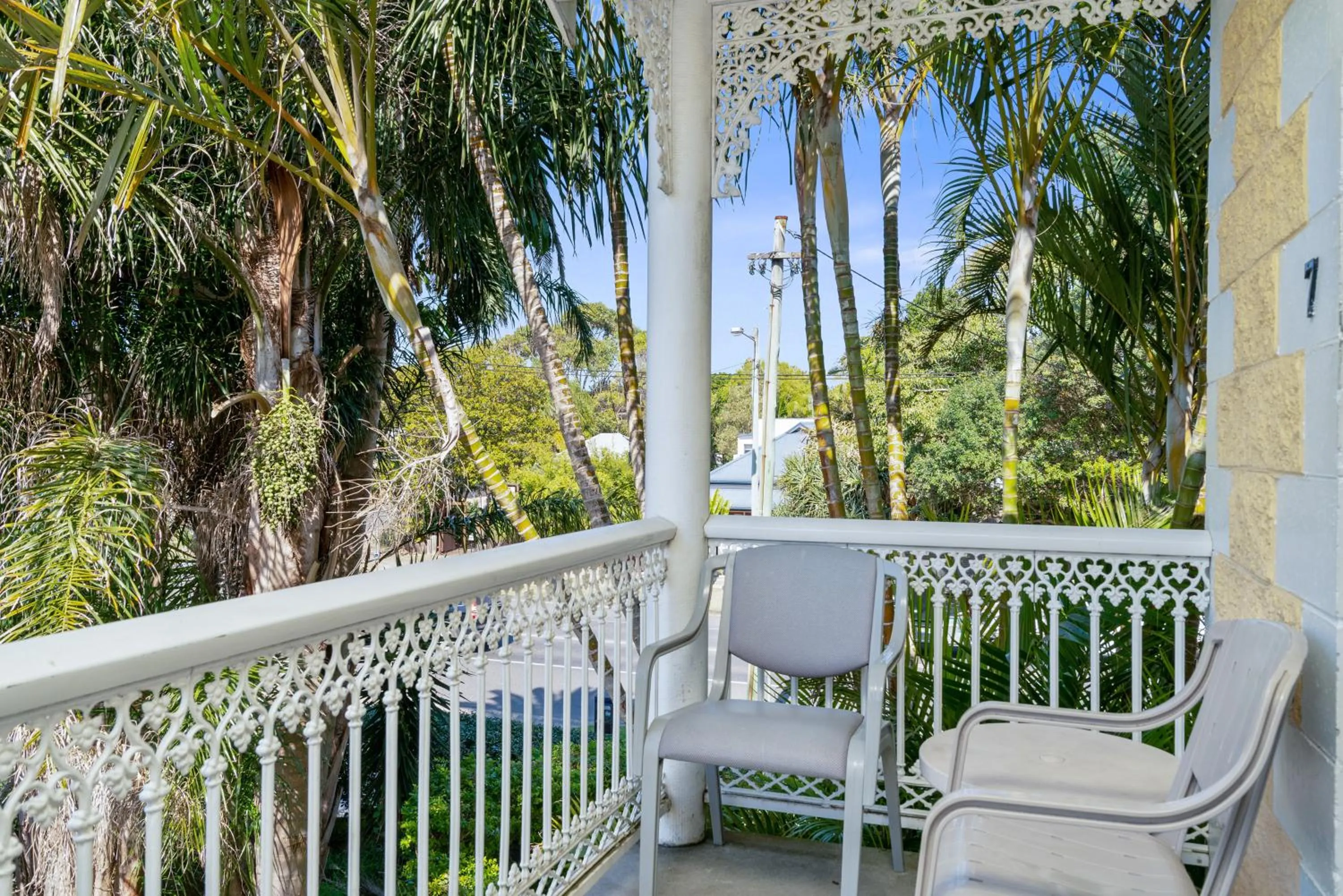 Balcony/Terrace in Wollongbar Motel