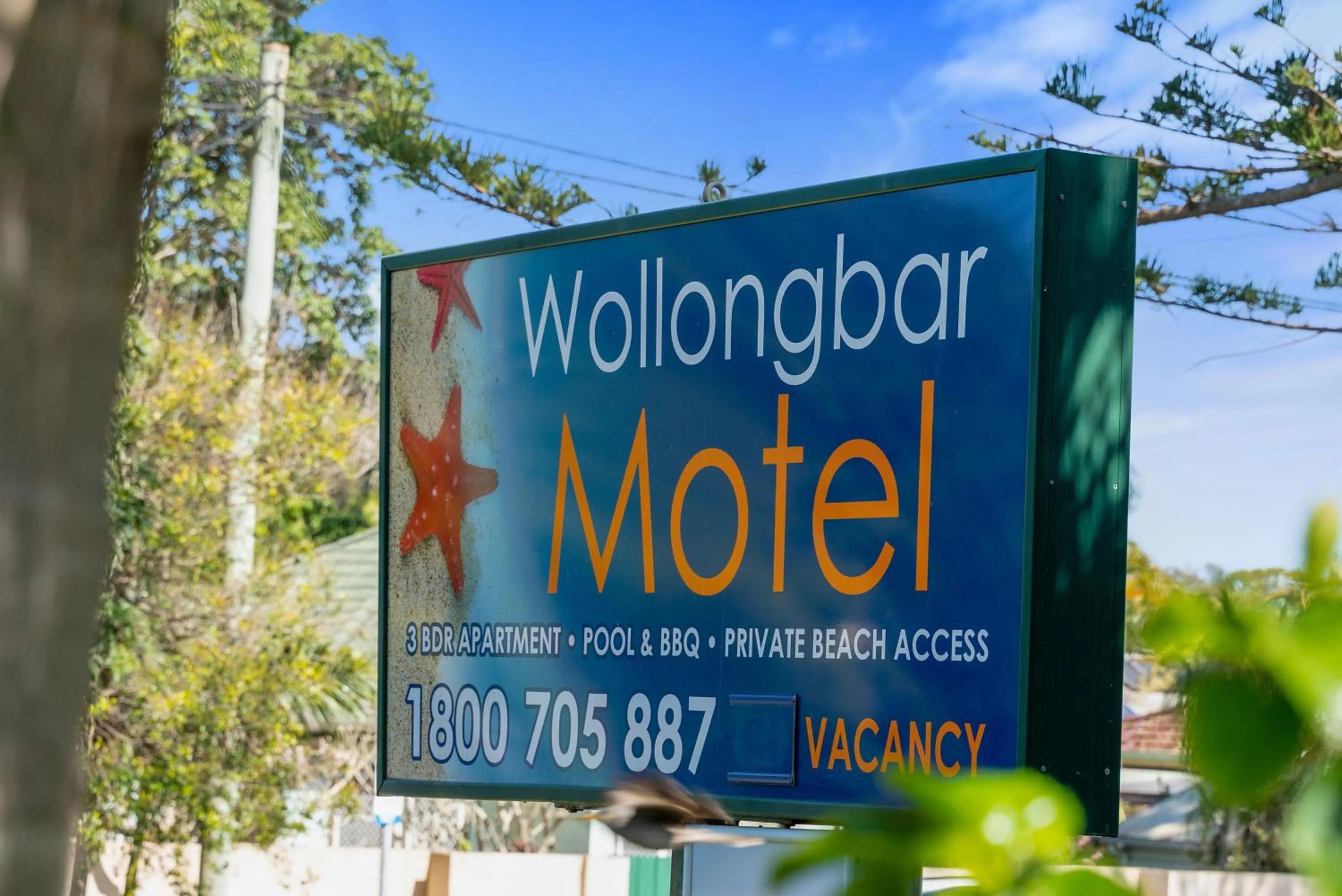 Property logo or sign in Wollongbar Motel