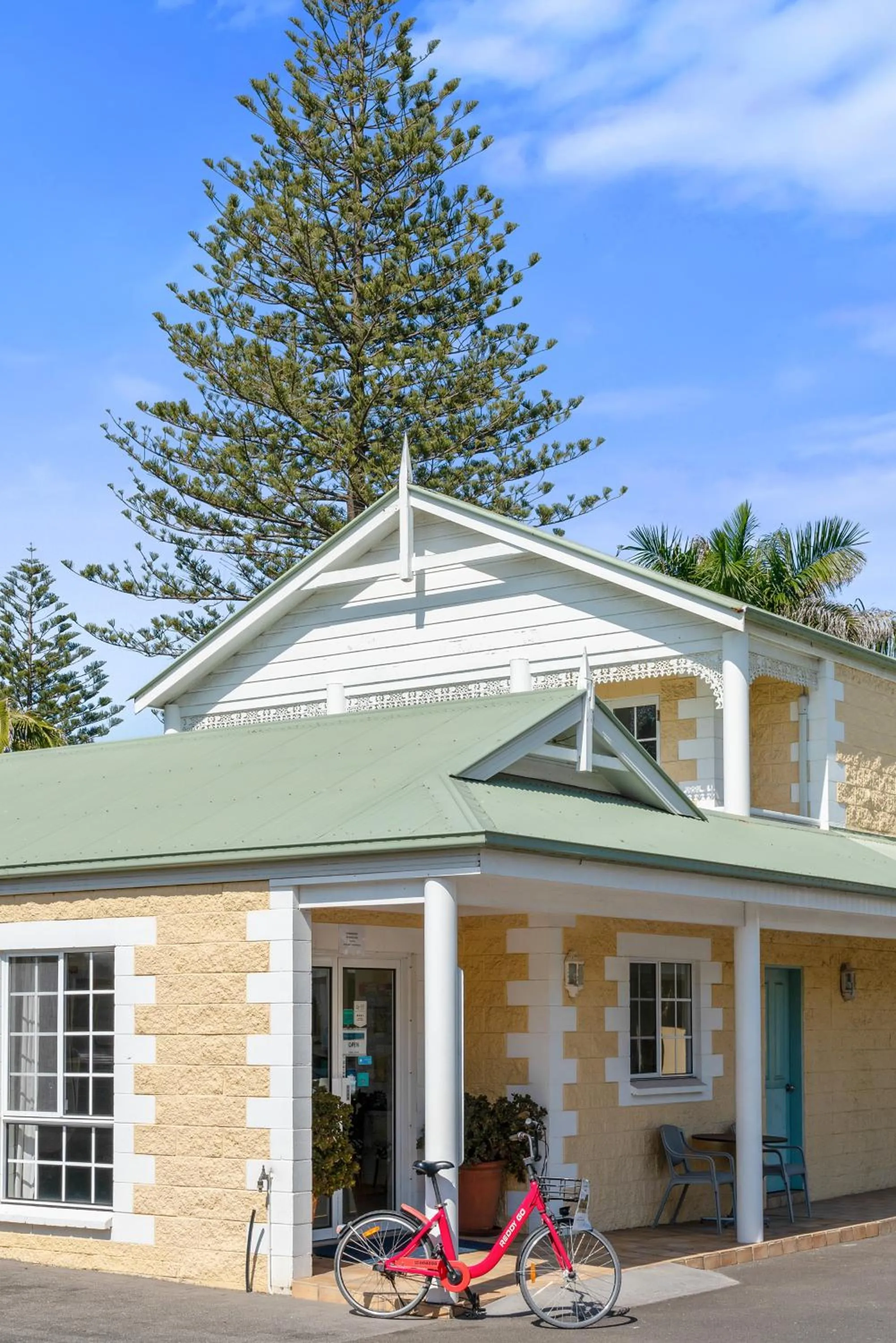 Property building in Wollongbar Motel