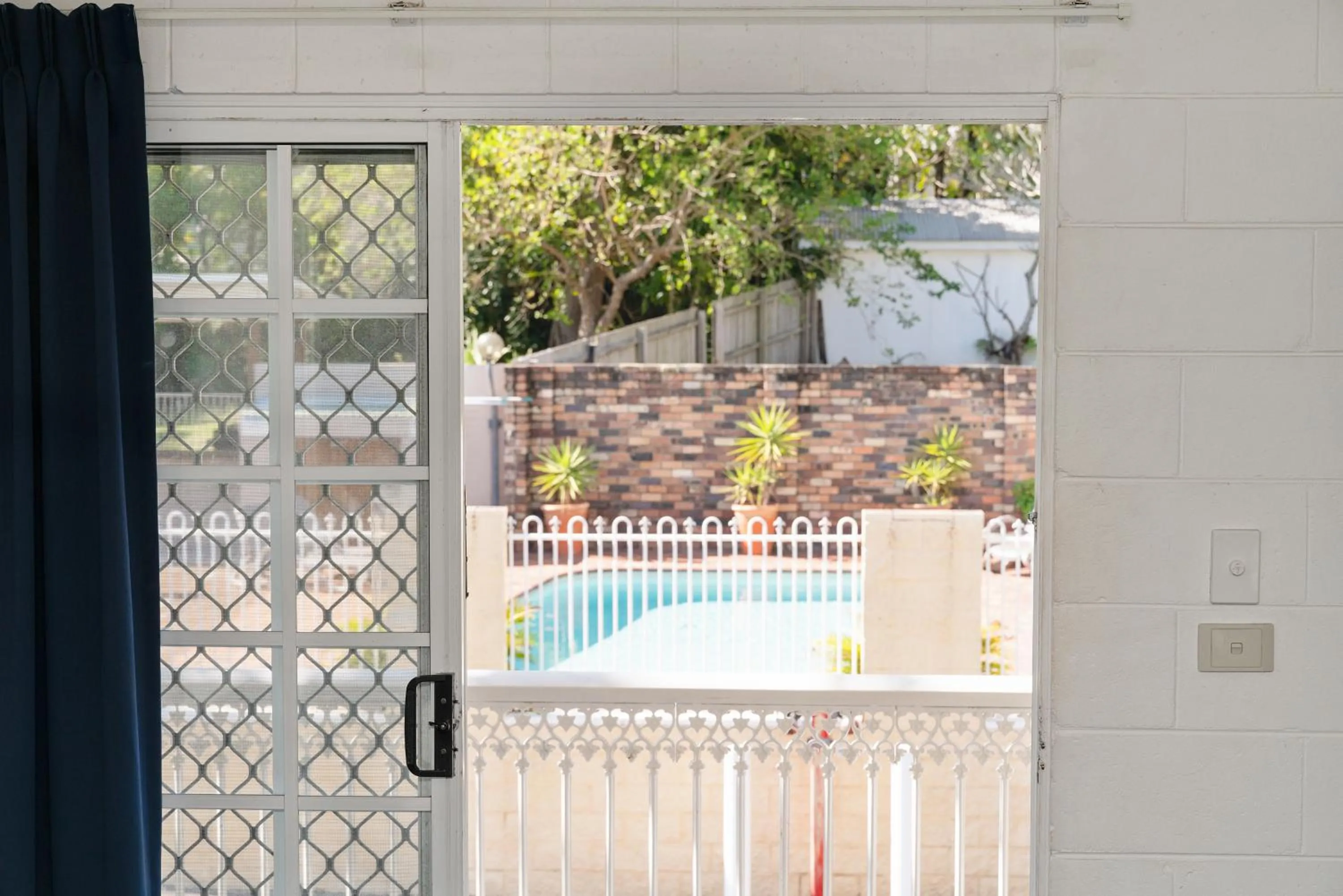 Balcony/Terrace in Wollongbar Motel