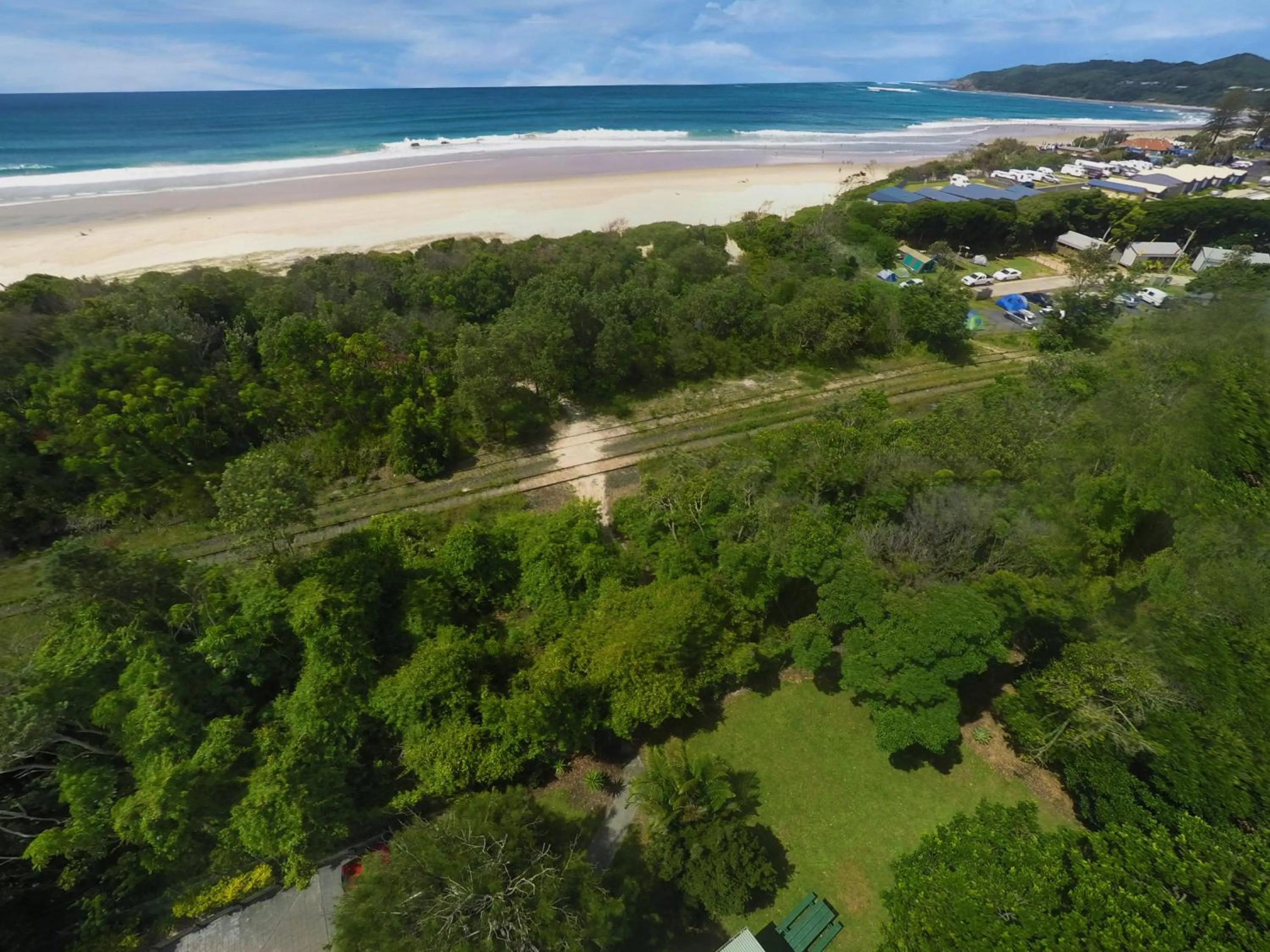Bird's eye view in Wollongbar Motel