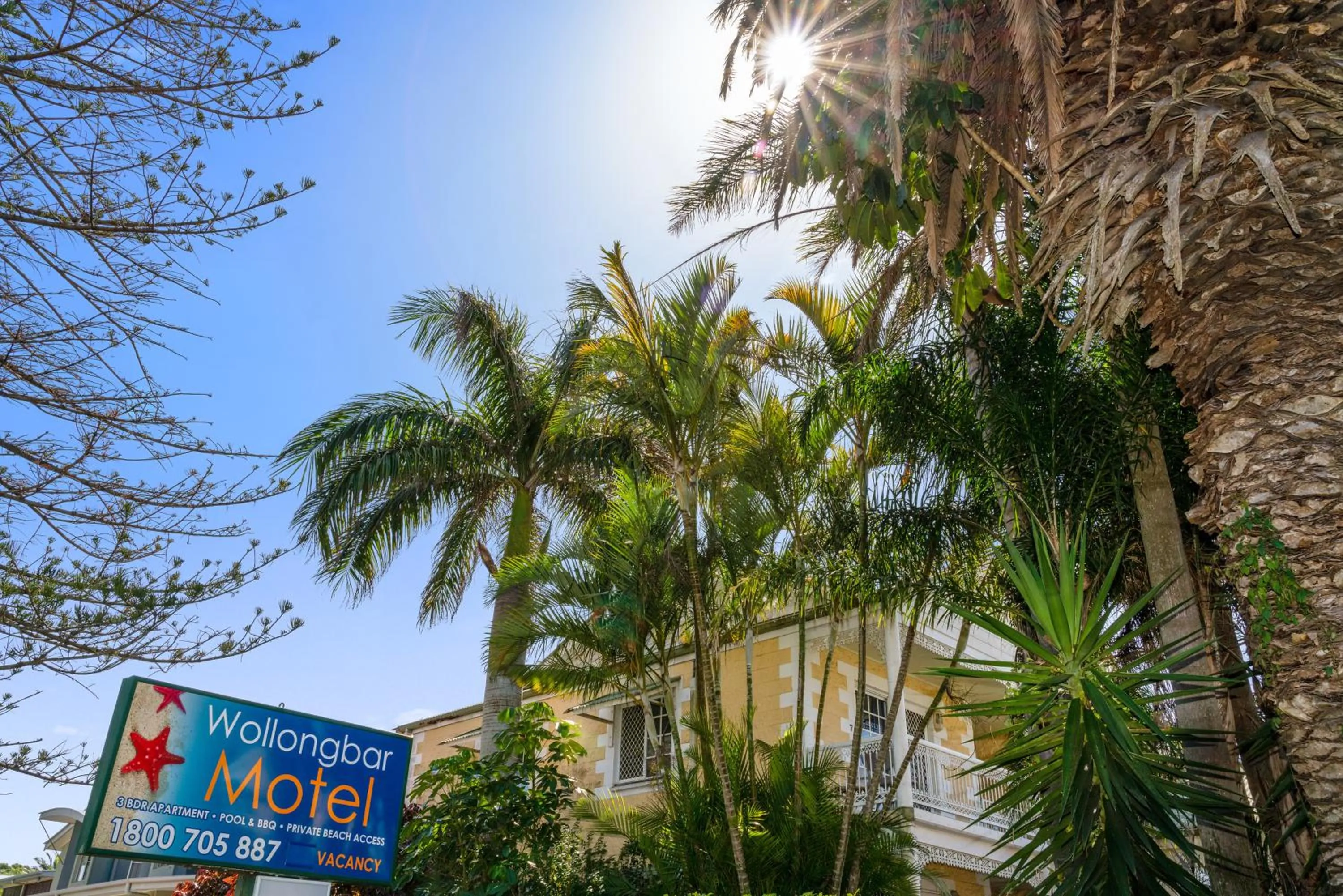 Property building in Wollongbar Motel