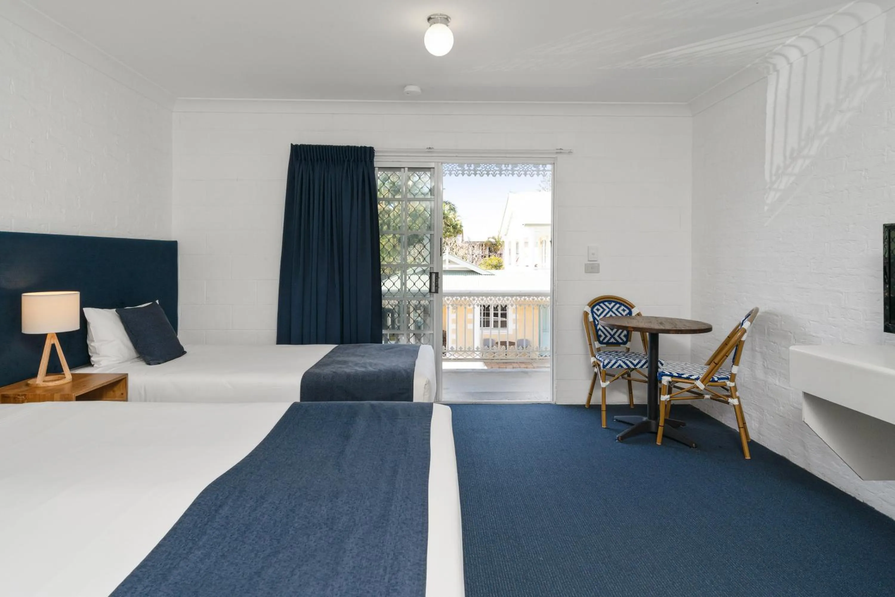 Photo of the whole room, Bed in Wollongbar Motel