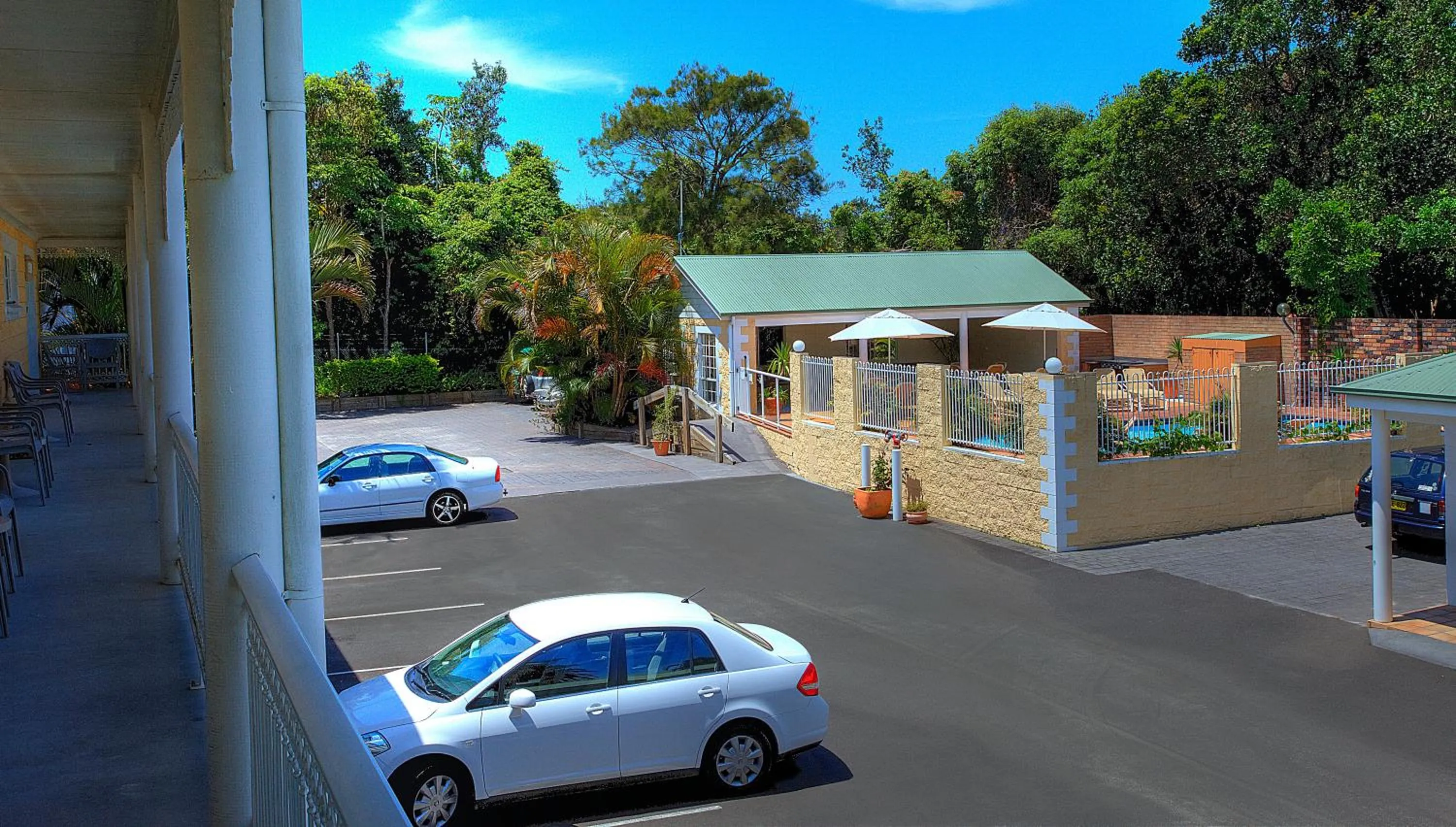 Facade/entrance in Wollongbar Motel