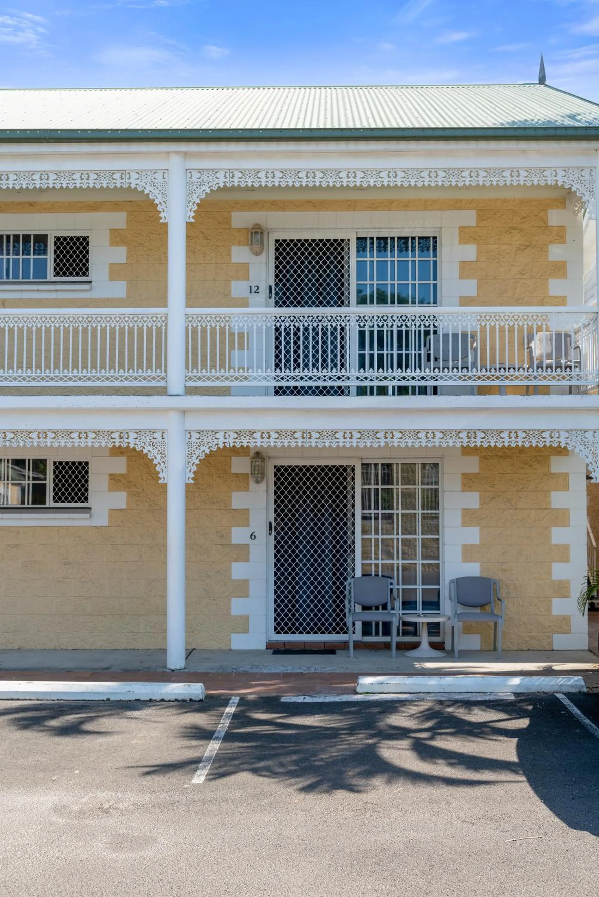 Property building in Wollongbar Motel
