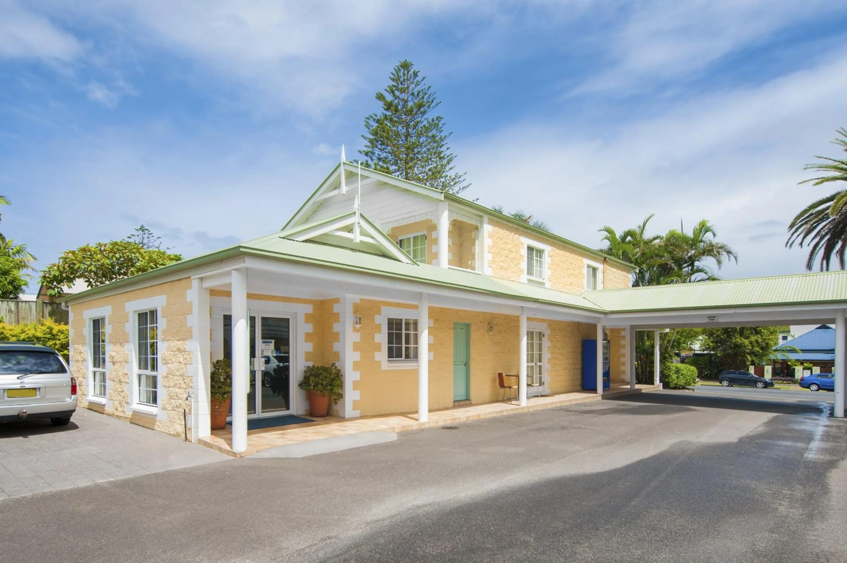 Lobby or reception in Wollongbar Motel