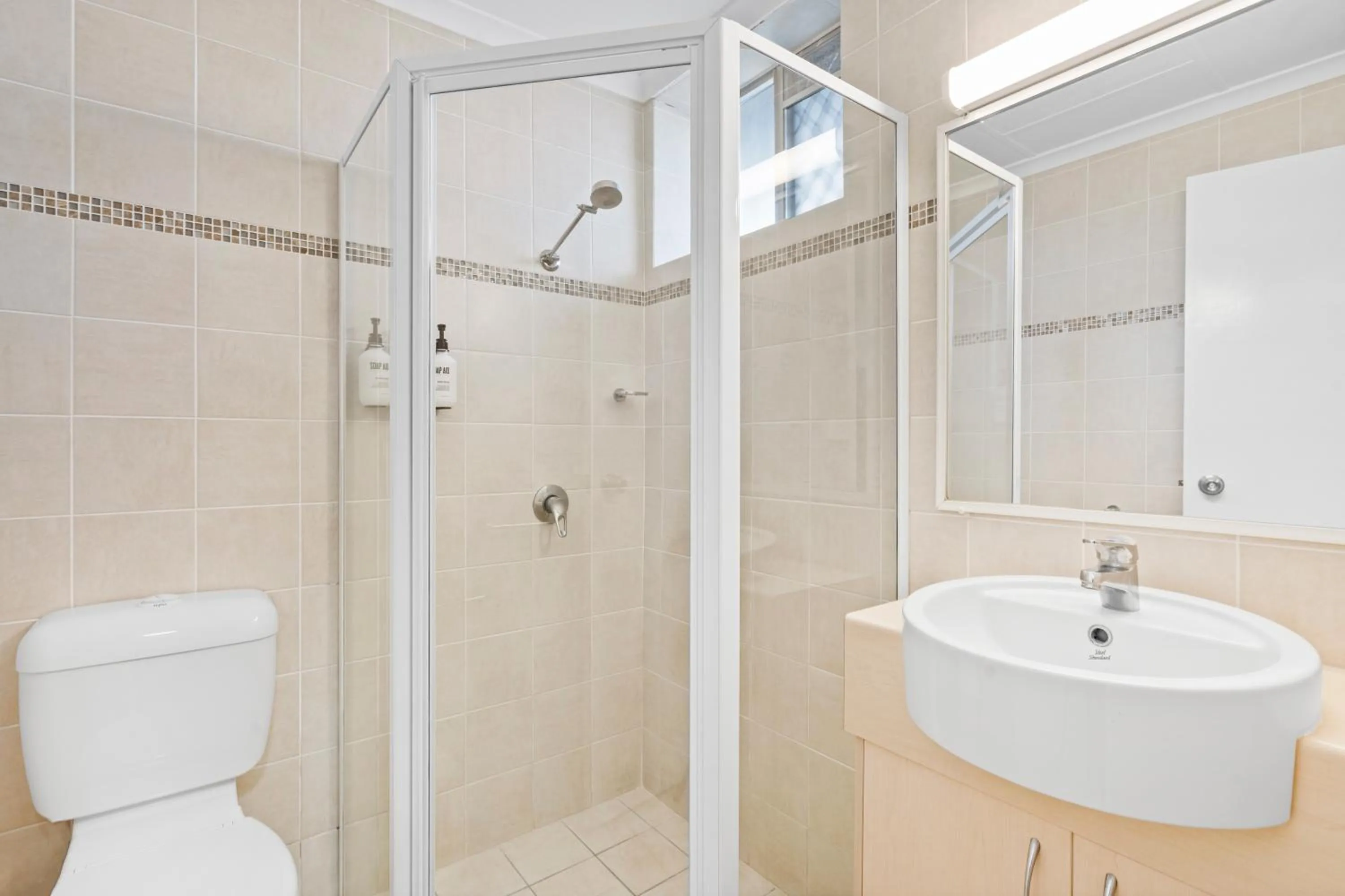 Bathroom in Comfort Inn All Seasons