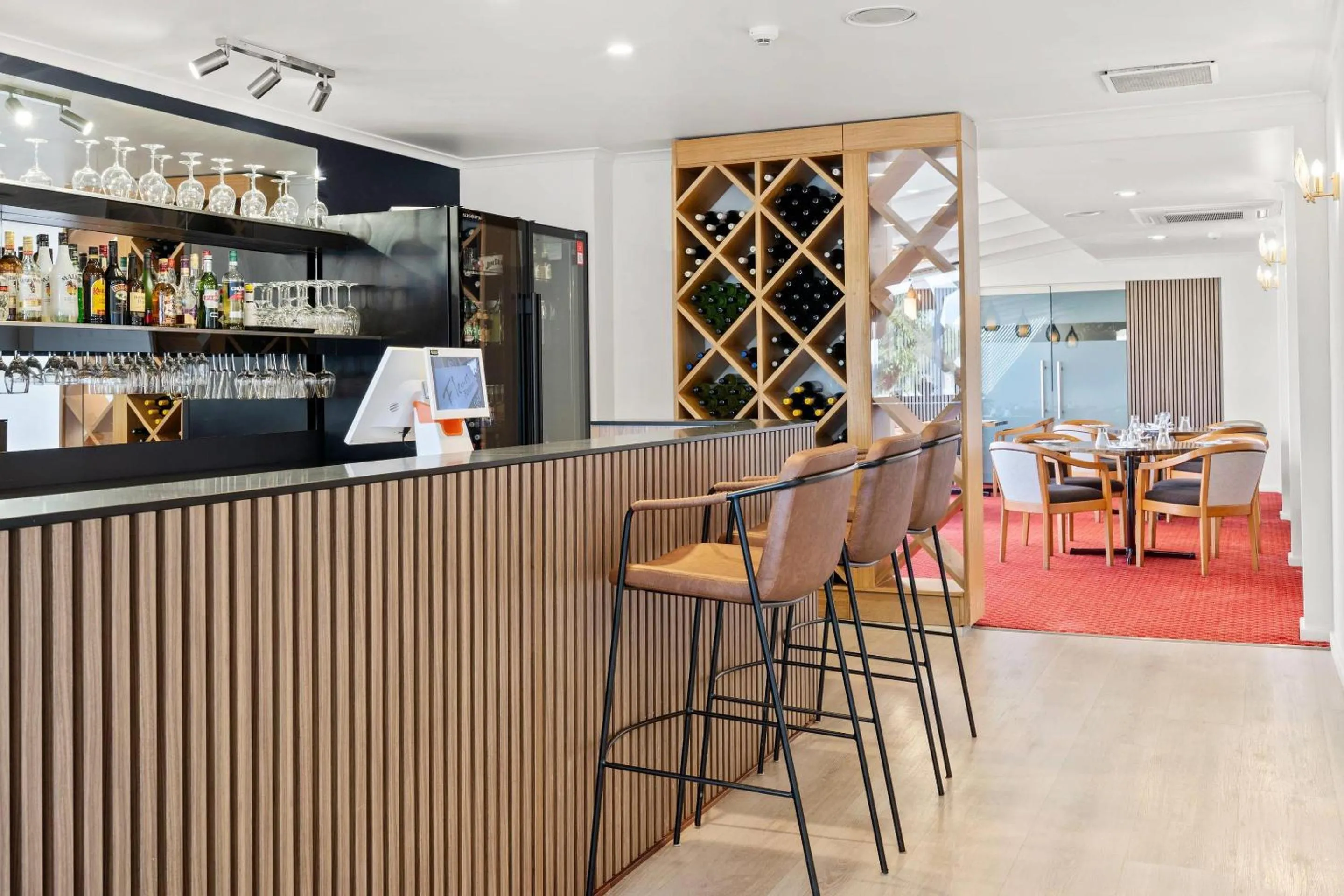 Lounge or bar in Comfort Inn All Seasons