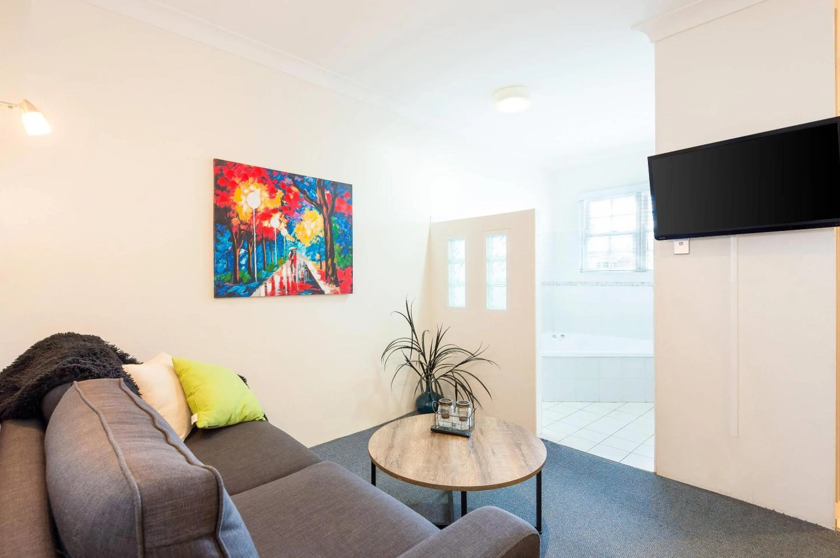 Bedroom in Comfort Inn All Seasons