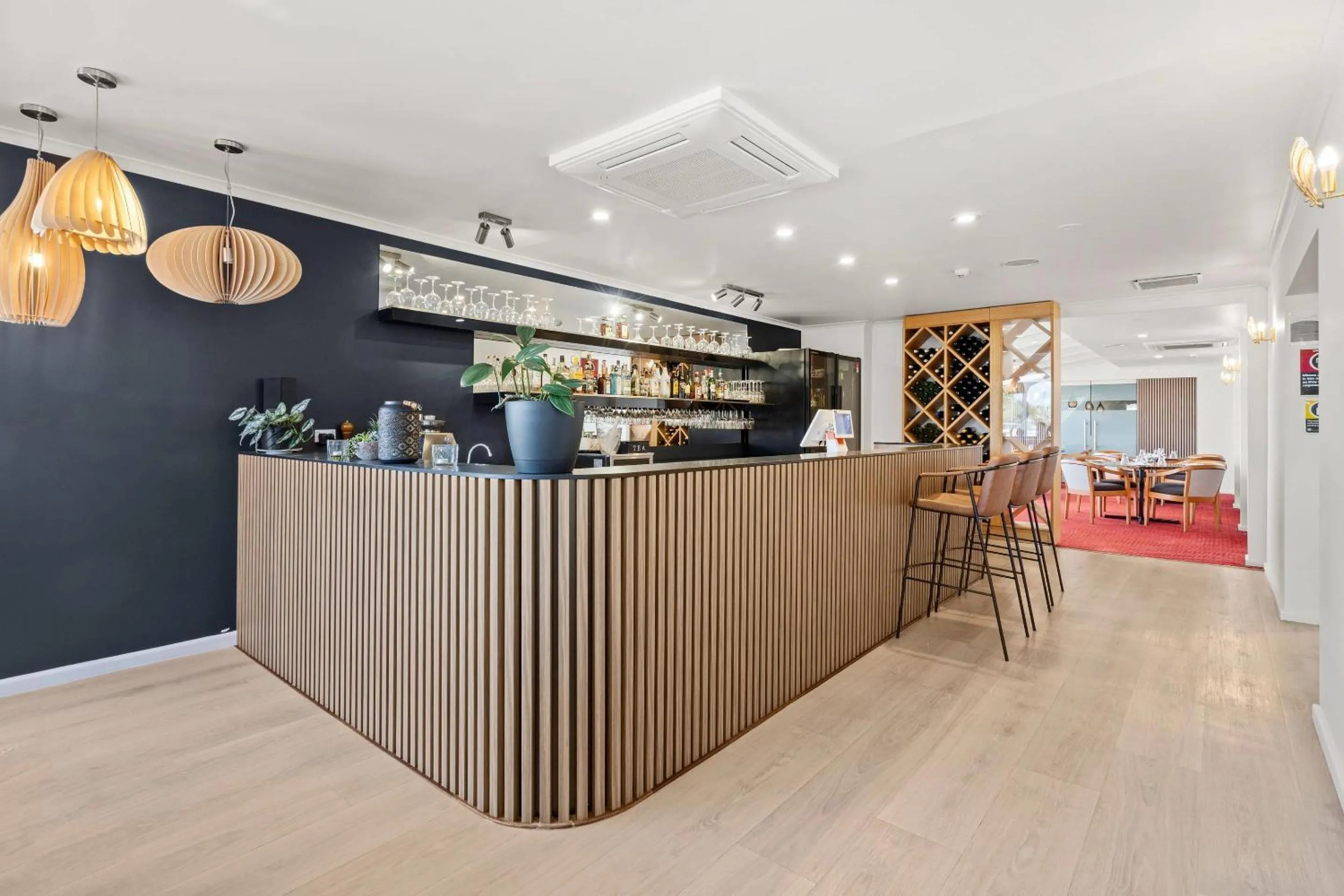 Lounge or bar in Comfort Inn All Seasons