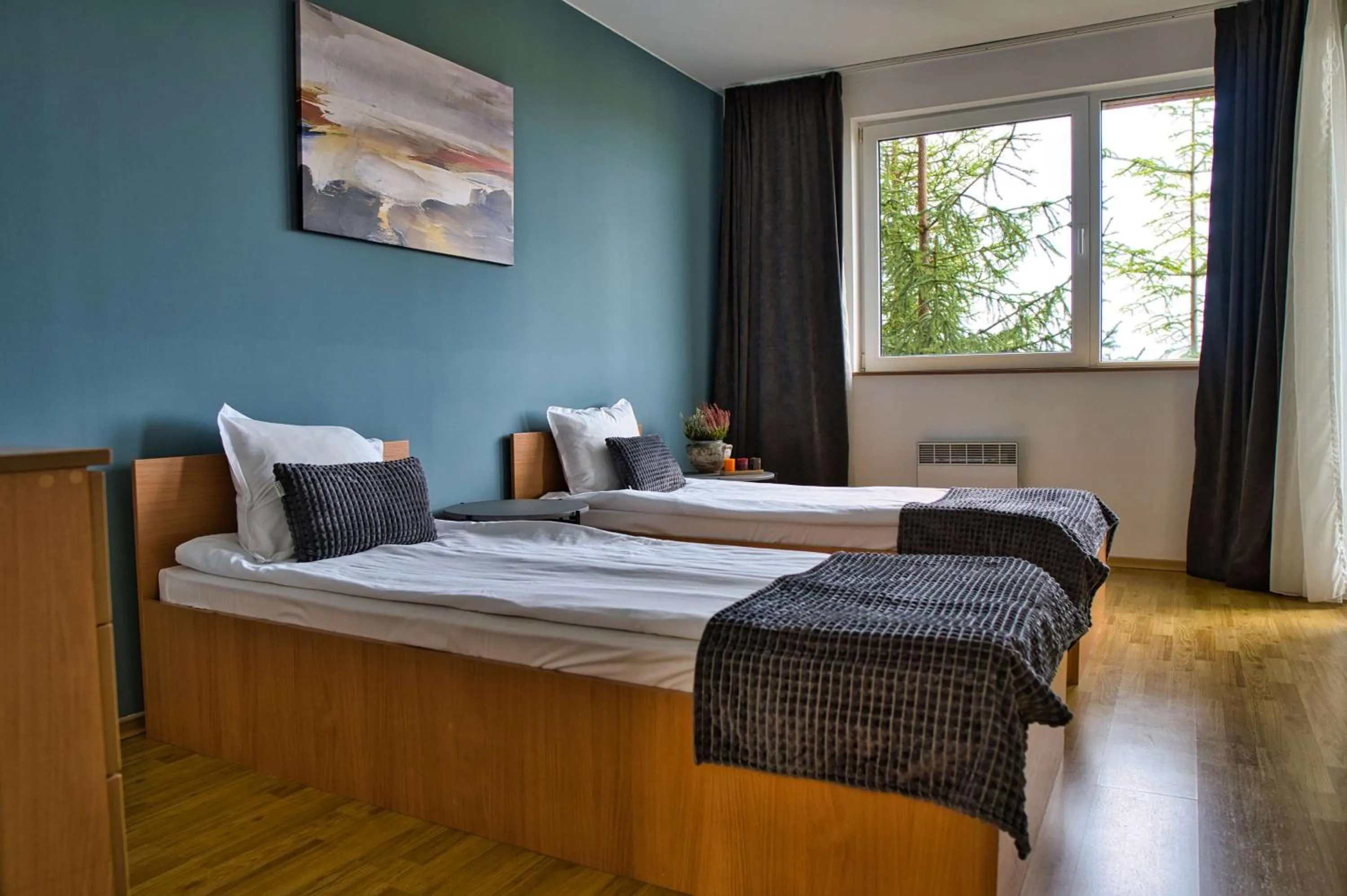 Bedroom, Bed in Local Stay Hotel, BW Signature Collection