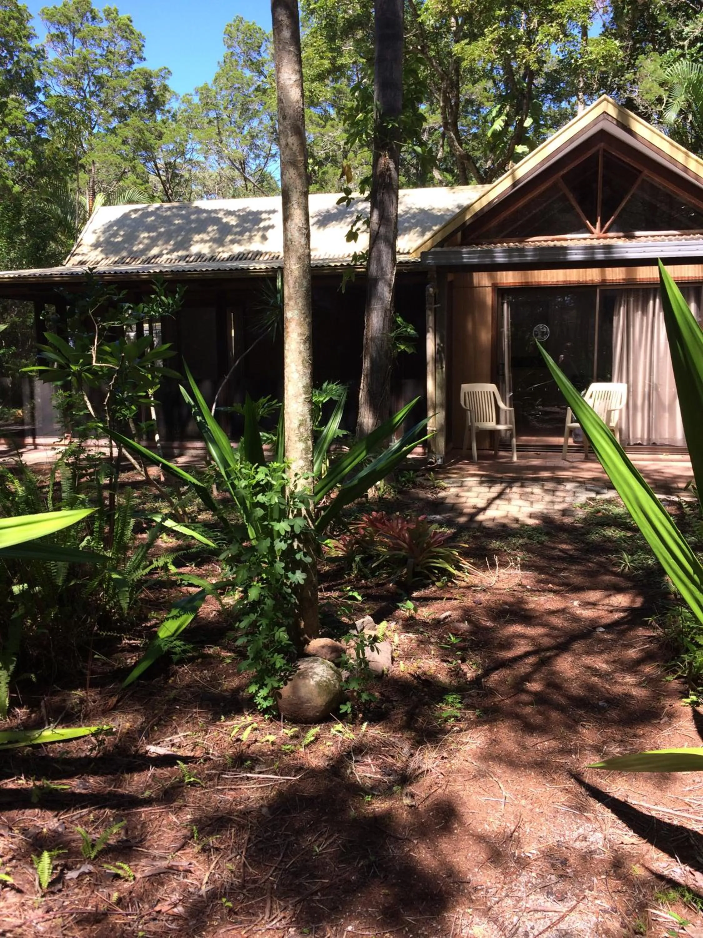 Property building in Byron Bay Rainforest Resort
