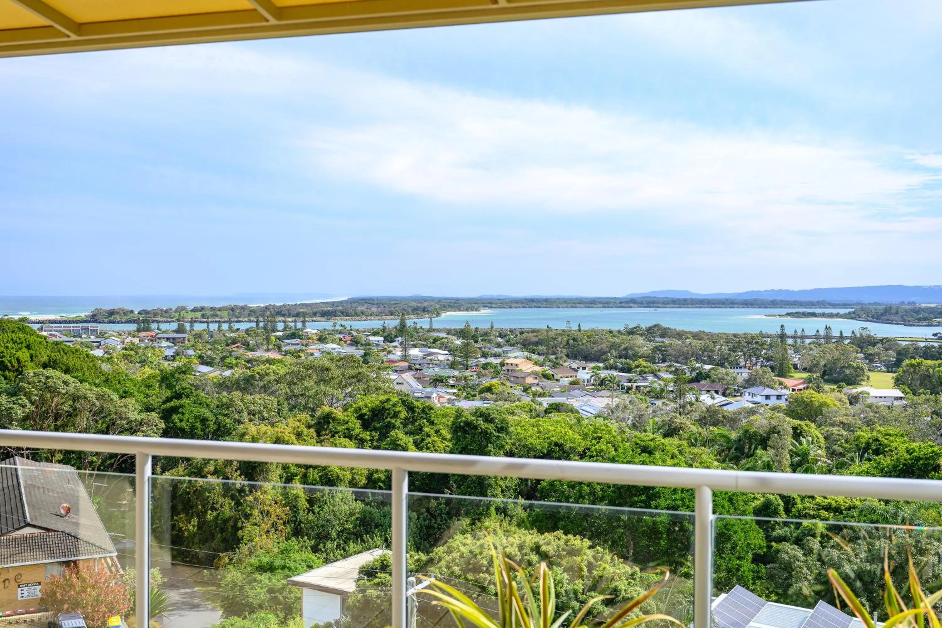 Balcony/Terrace in Grandview Apartments