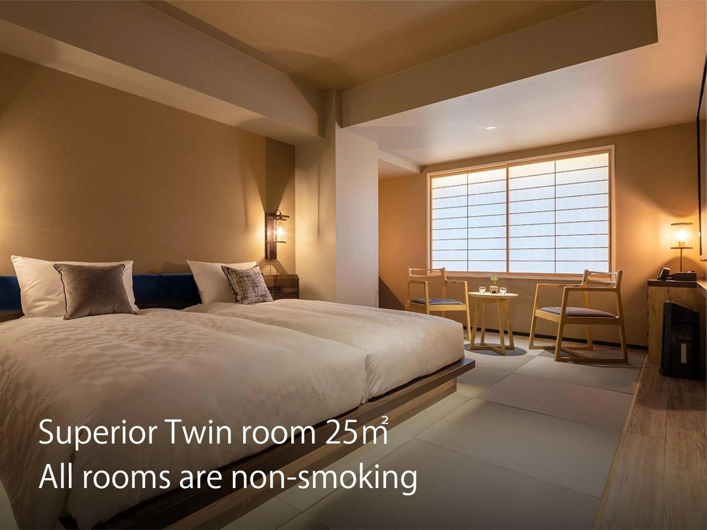 Photo of the whole room, Bed in Hotel Resol Kyoto Kawaramachi Sanjo