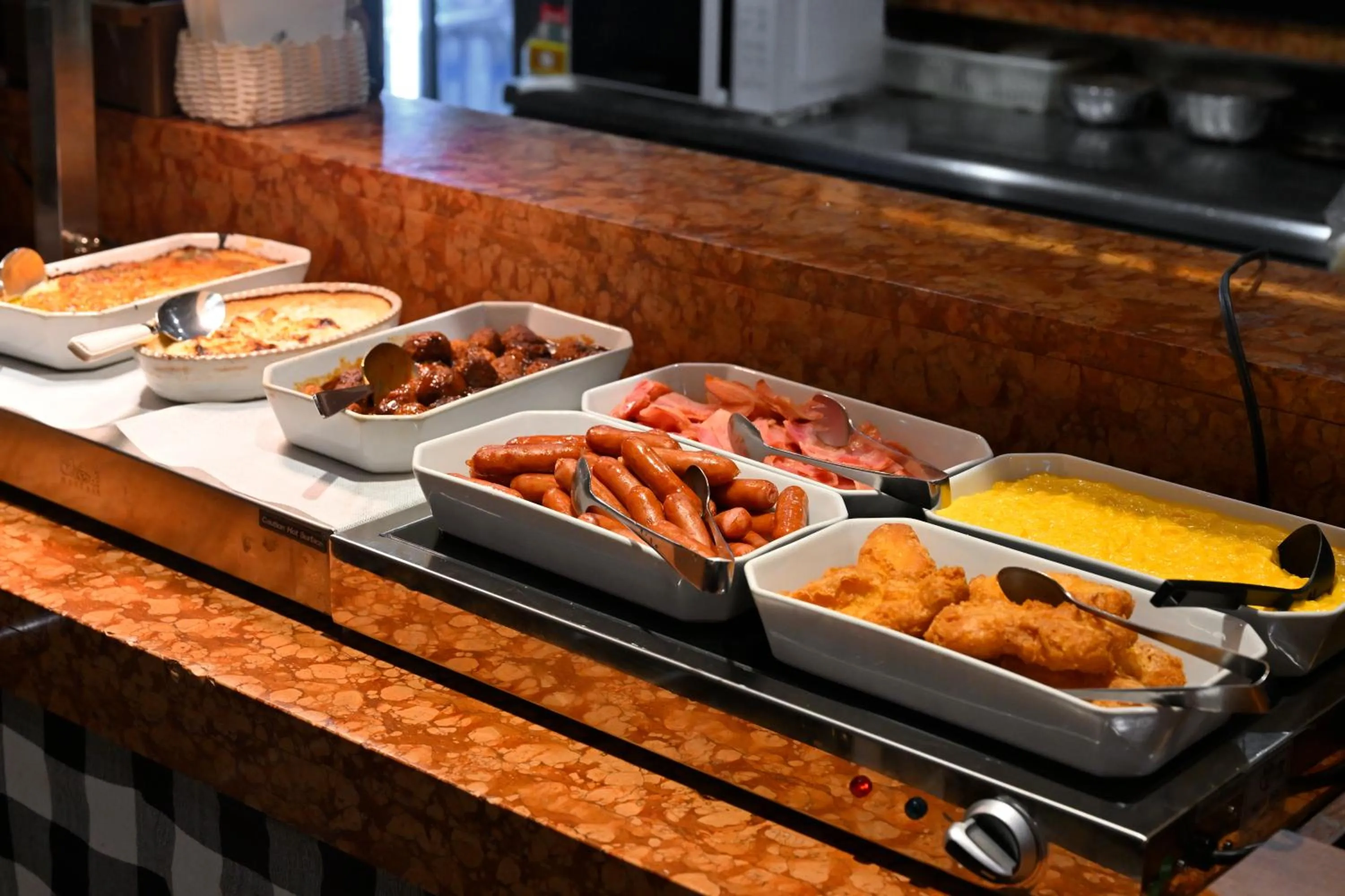 Breakfast in Hotel Resol Kyoto Shijo Muromachi