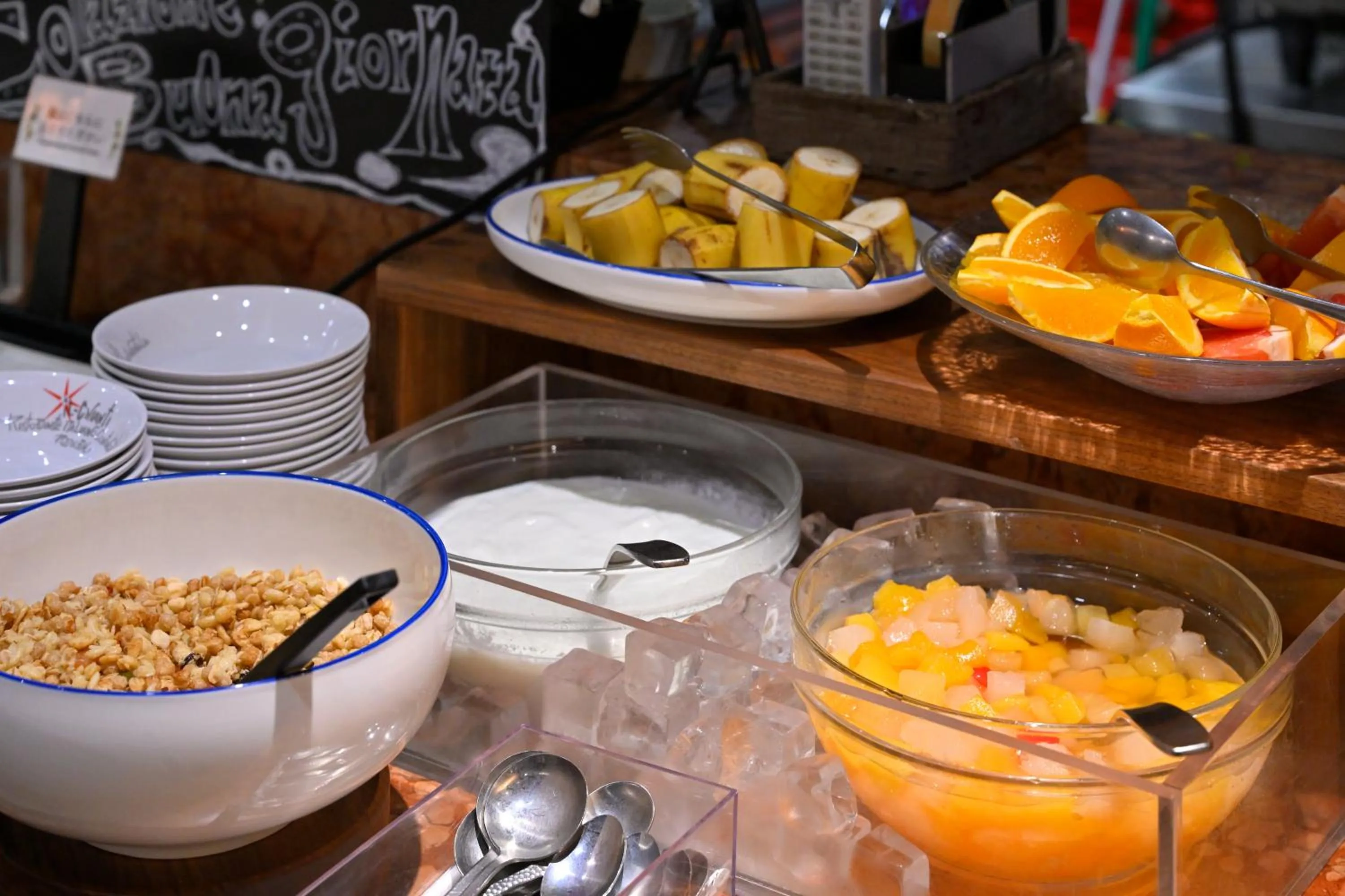 Breakfast in Hotel Resol Kyoto Shijo Muromachi