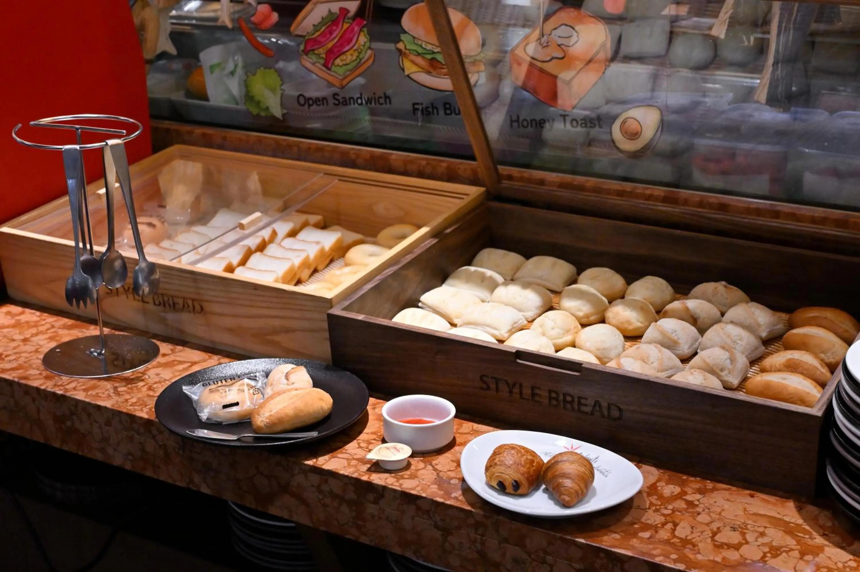 Breakfast in Hotel Resol Kyoto Shijo Muromachi