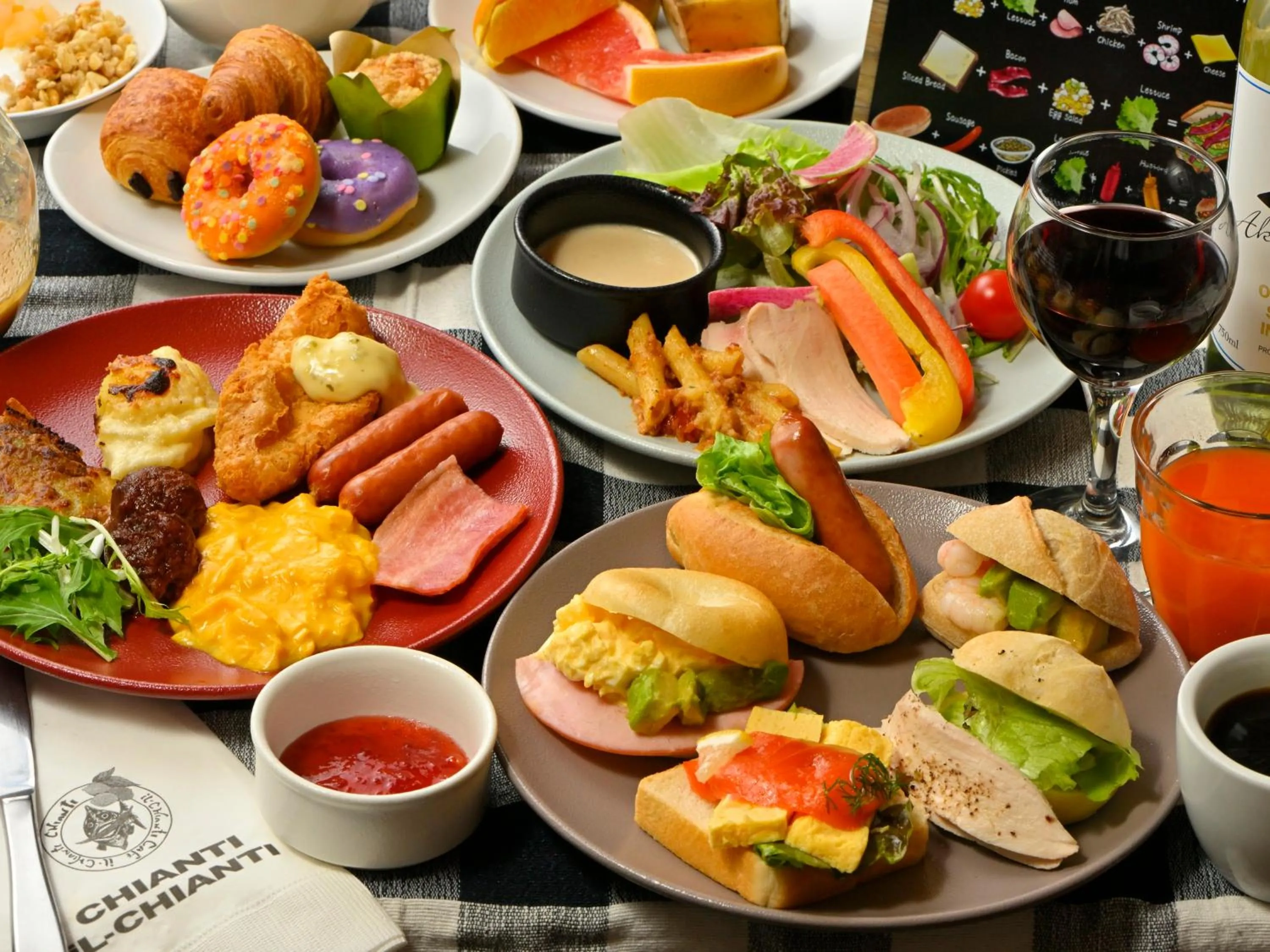 Breakfast in Hotel Resol Kyoto Shijo Muromachi