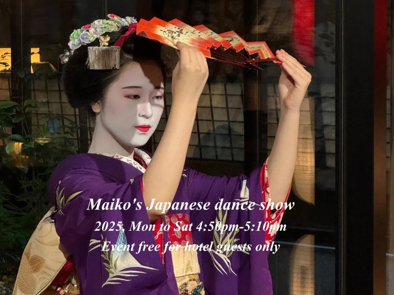 Entertainment in Hotel Resol Trinity Kyoto