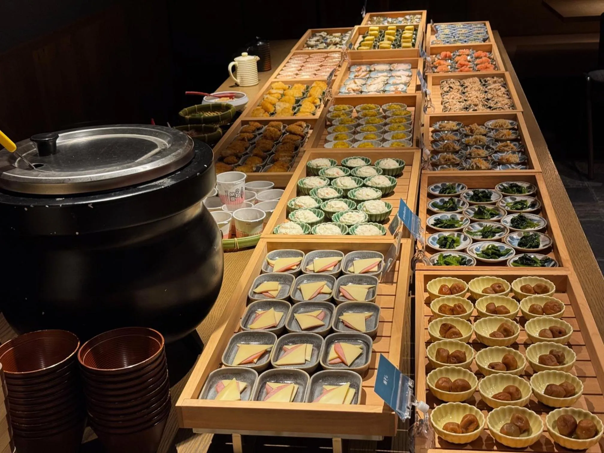 Breakfast in Hotel Resol Trinity Kyoto