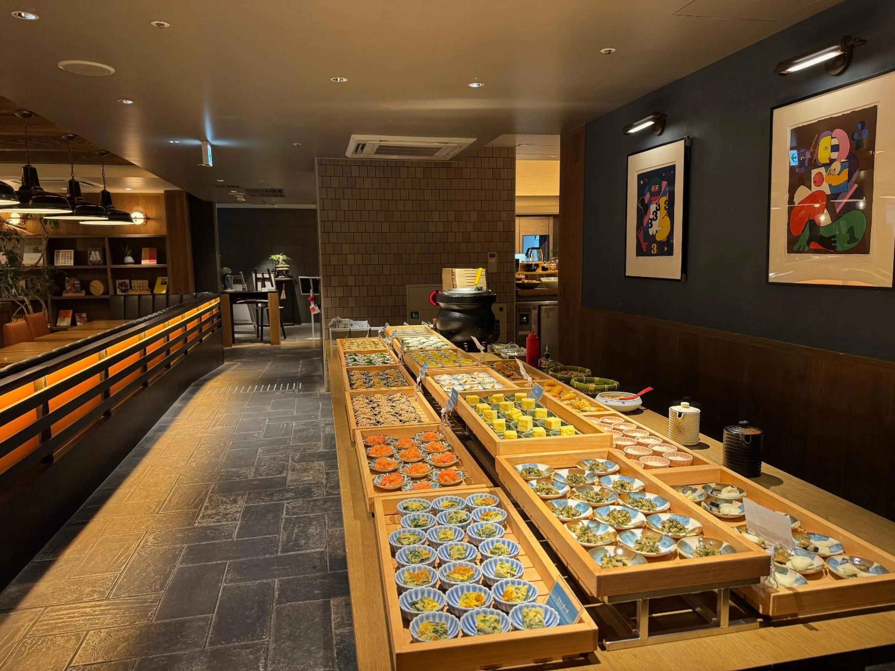 Breakfast in Hotel Resol Trinity Kyoto