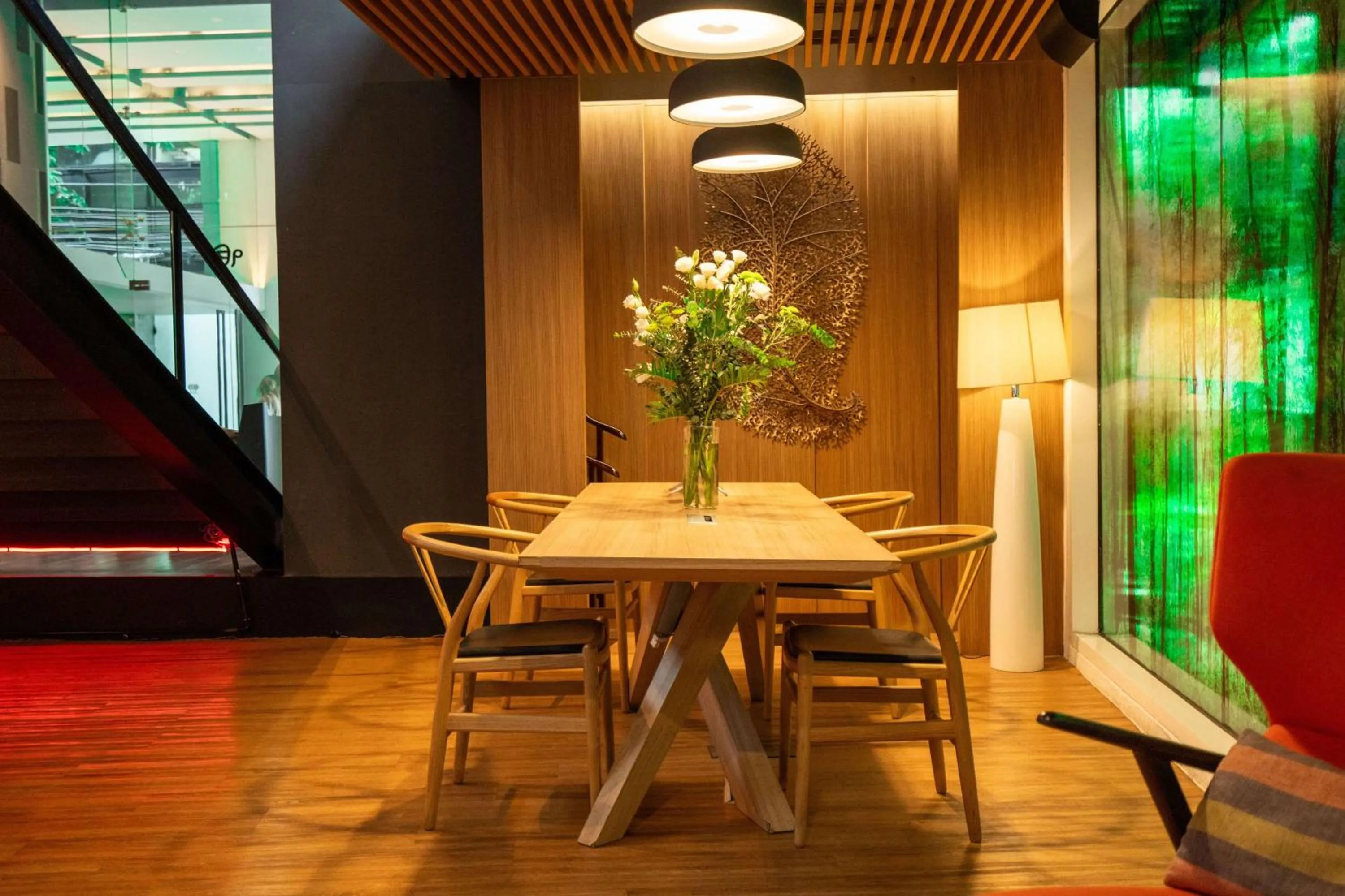 Lobby or reception in Park Plaza Bangkok Soi 18