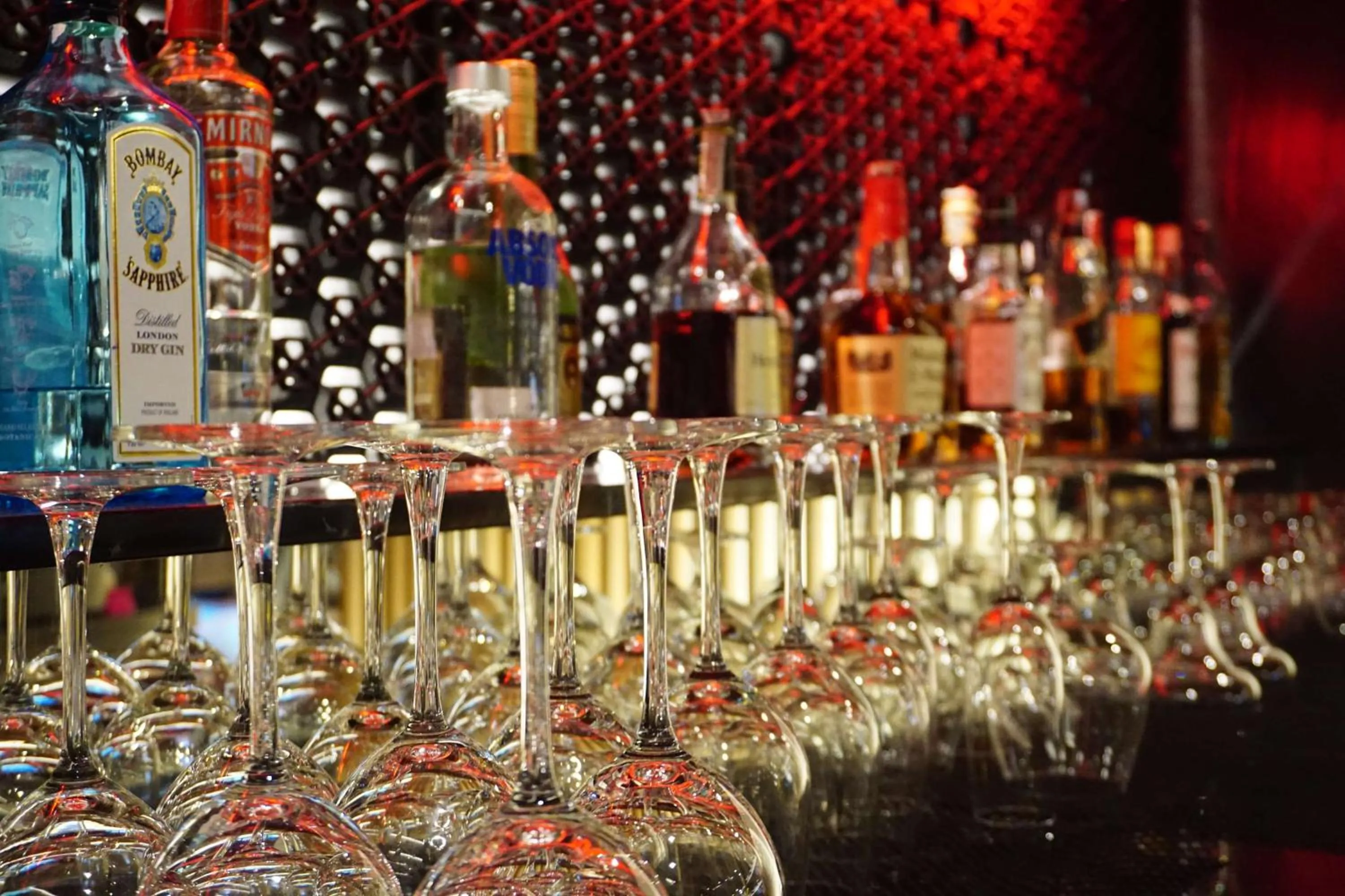 Lounge or bar in Park Plaza Bangkok Soi 18