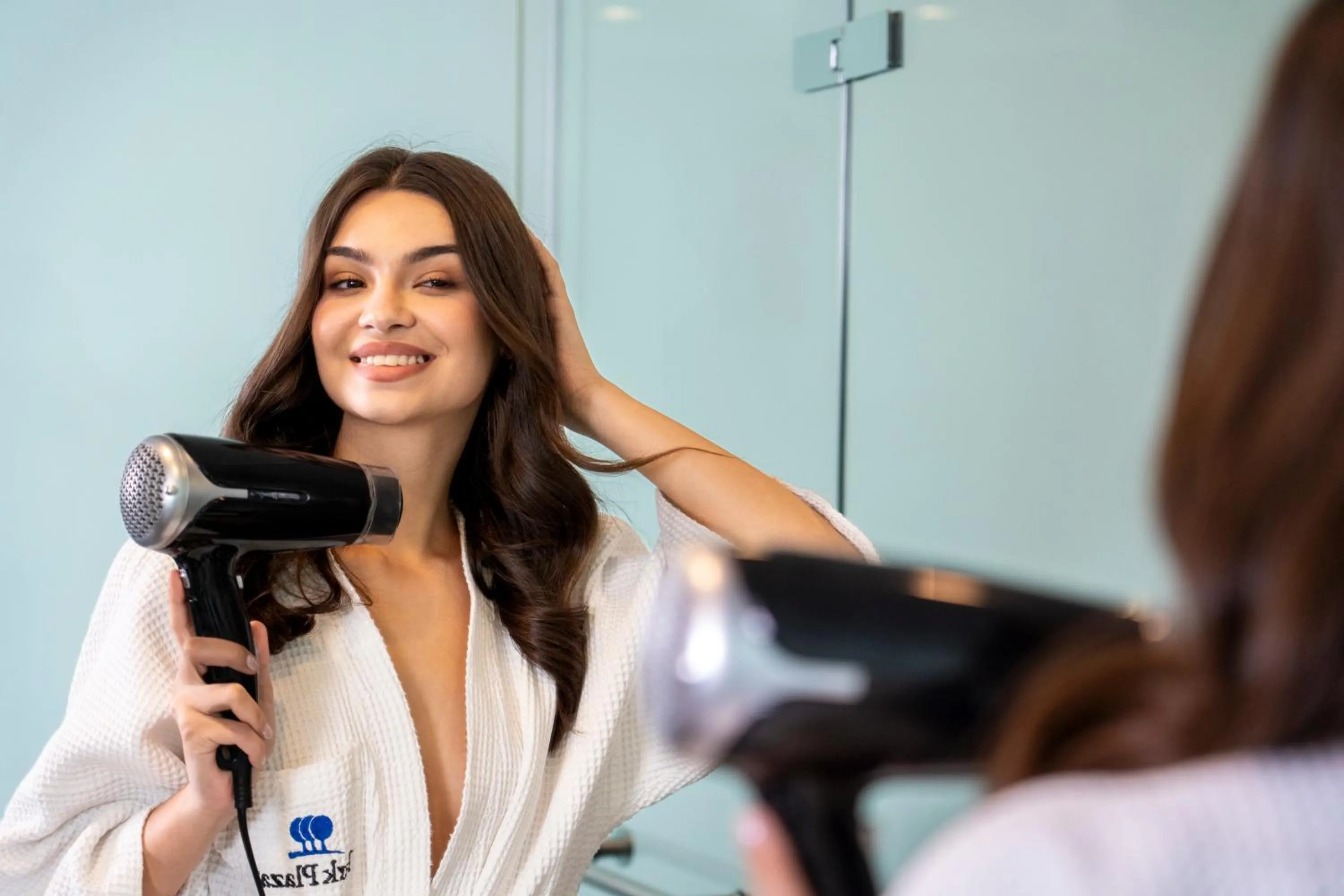 Bathroom in Park Plaza Bangkok Soi 18