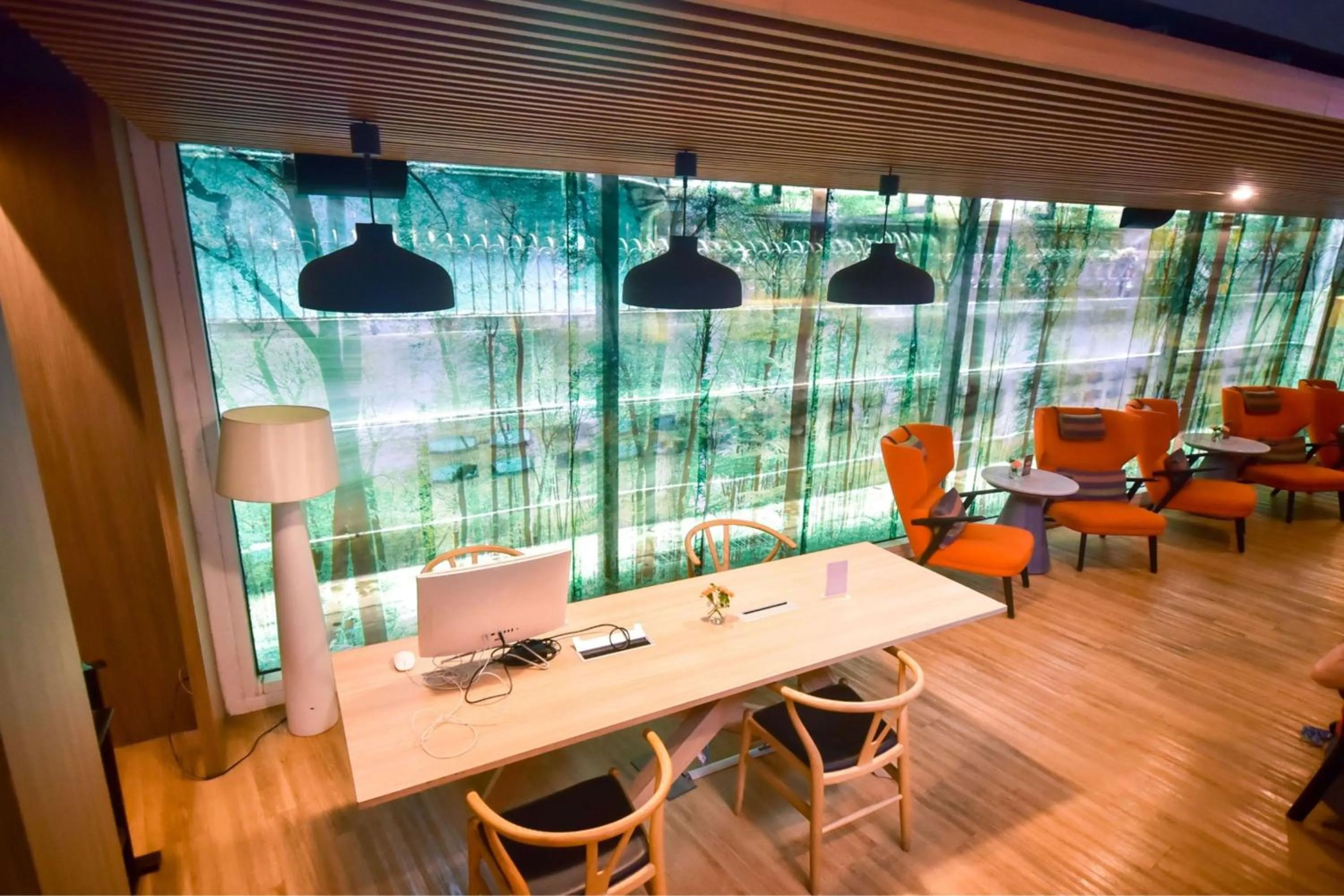 Lobby or reception in Park Plaza Bangkok Soi 18