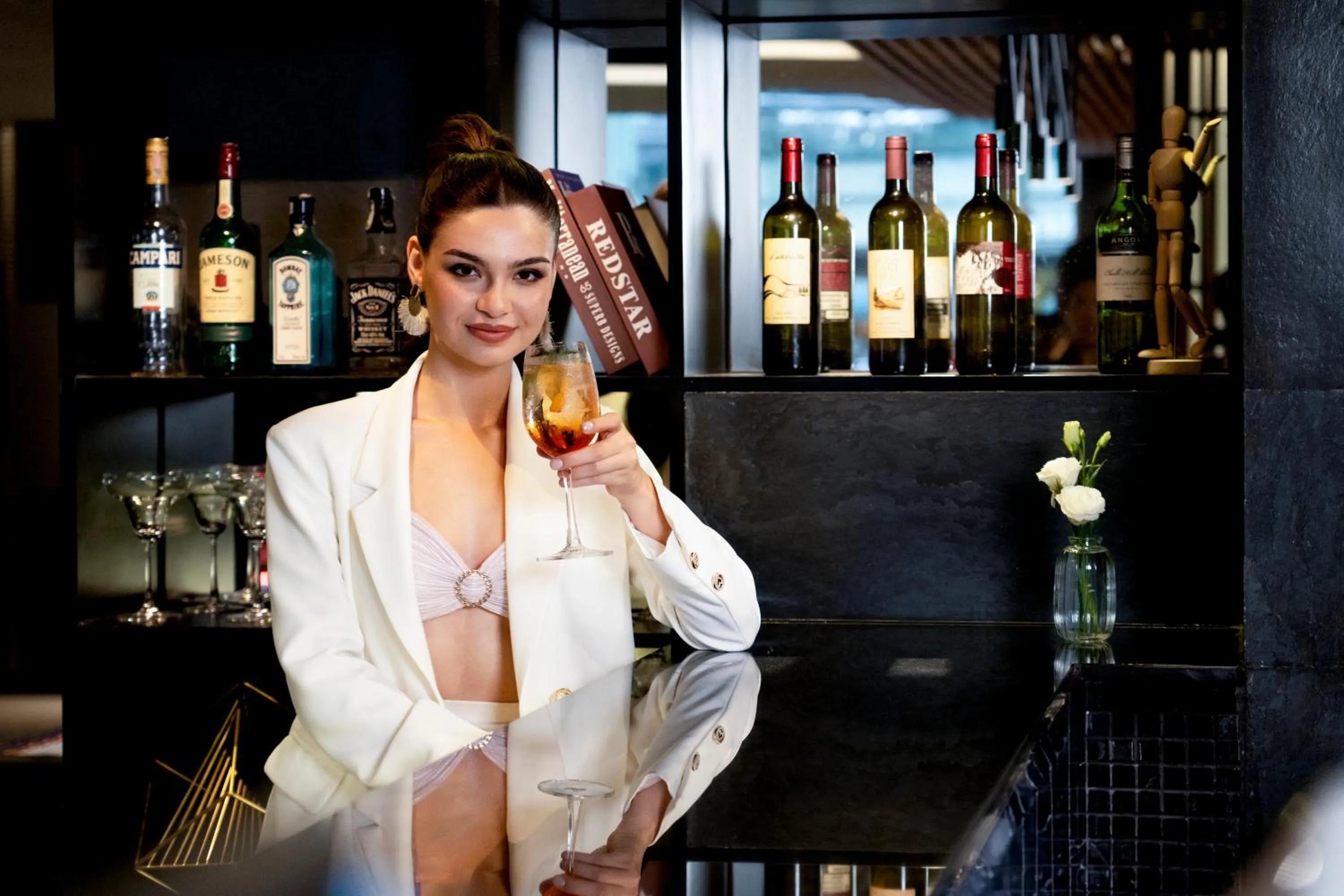 Lounge or bar in Park Plaza Bangkok Soi 18