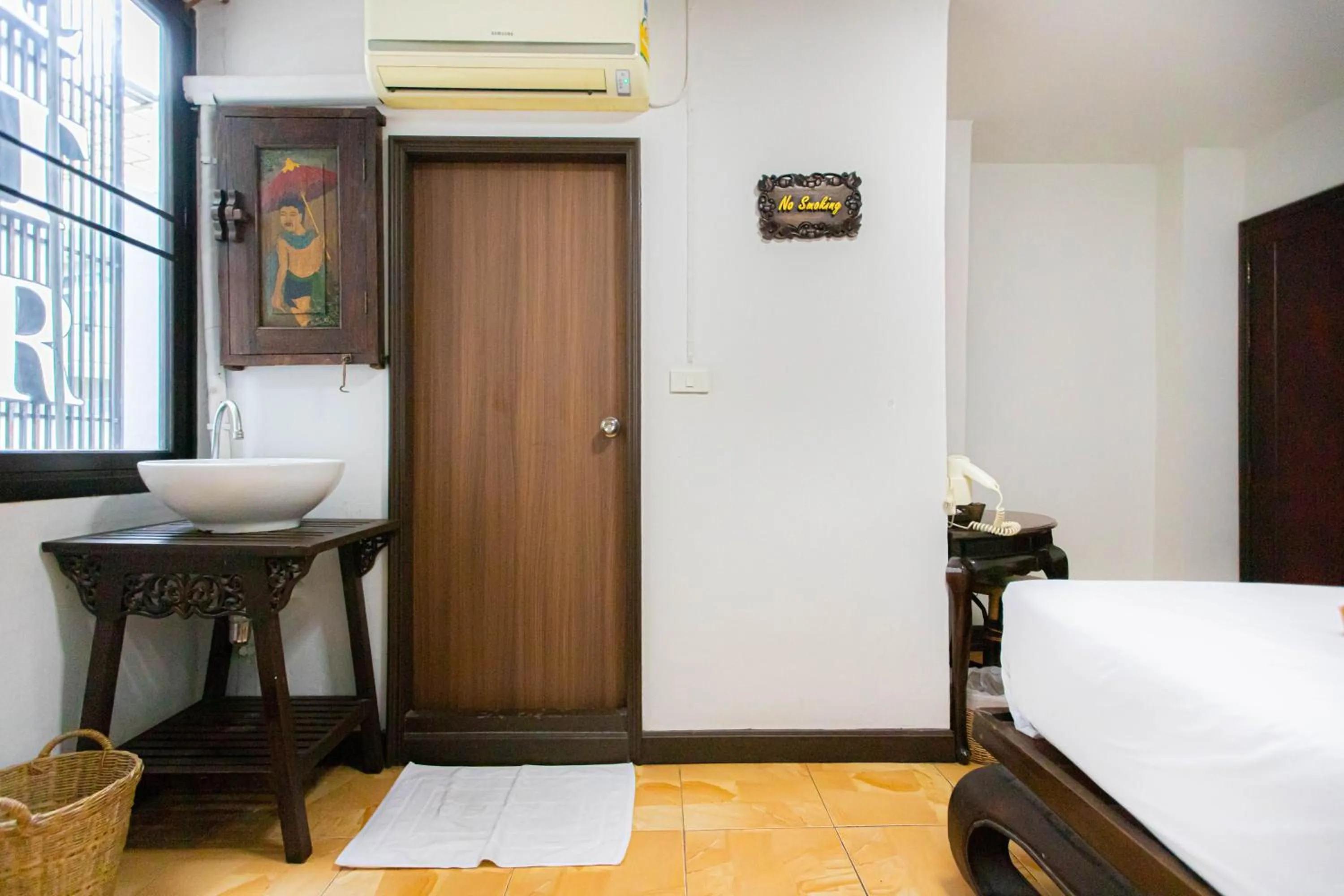 Bed in SK Boutique Mahanakhon