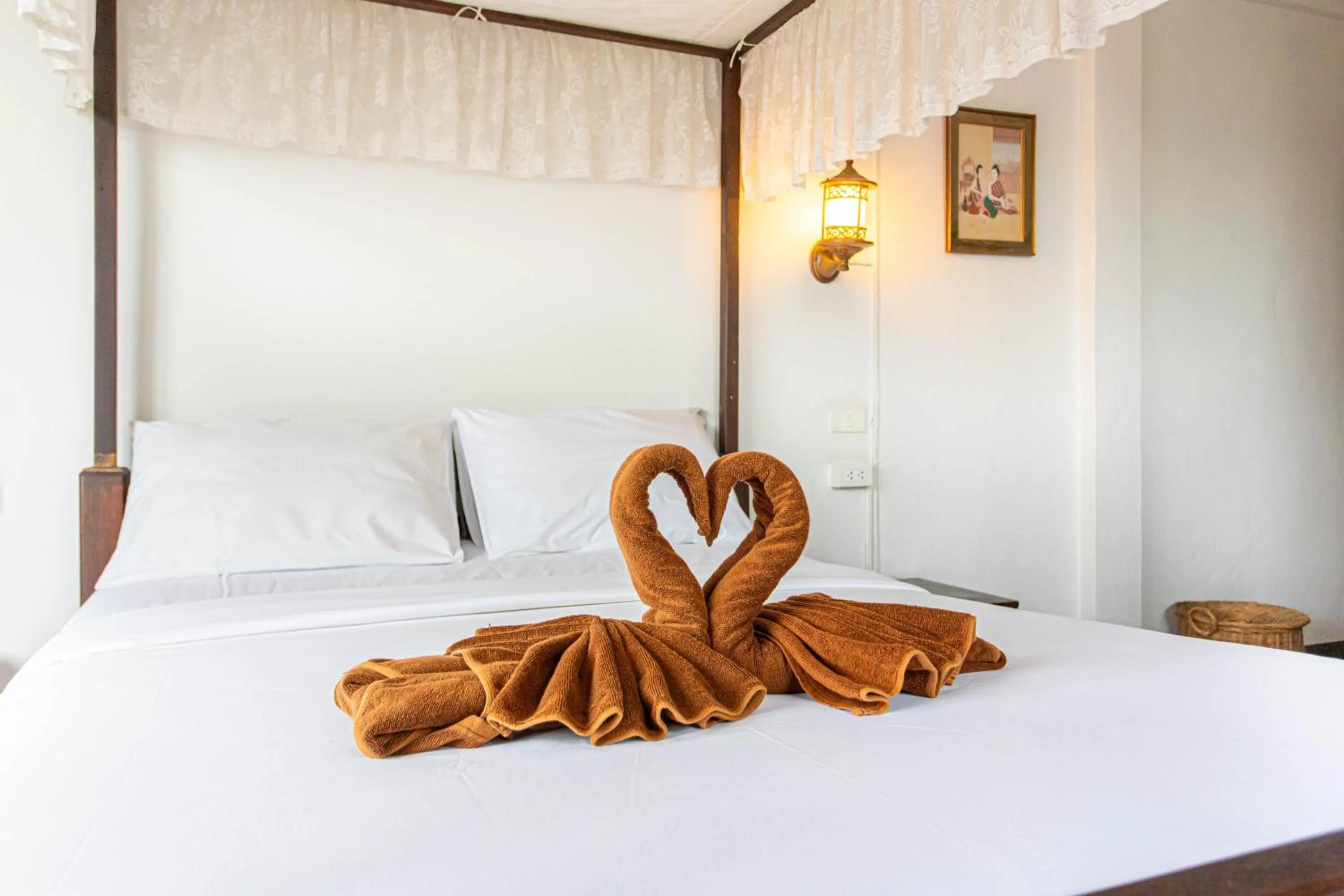 Bed in SK Boutique Mahanakhon