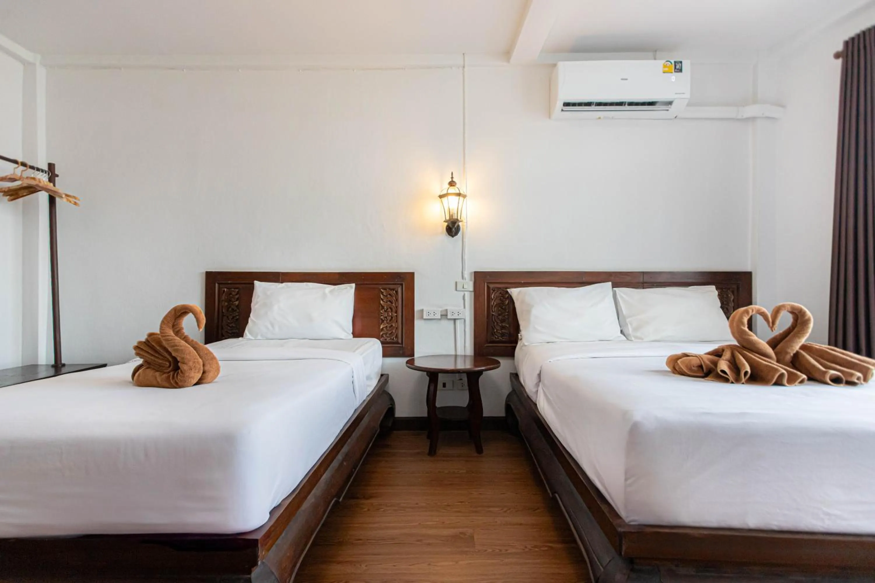 Bed in SK Boutique Mahanakhon