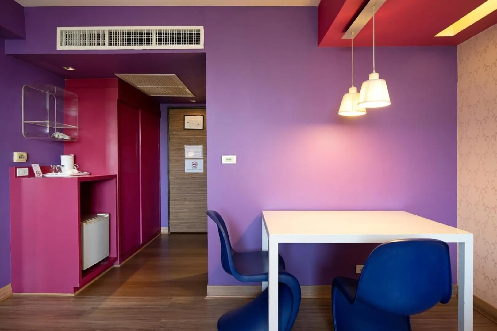 Living room in Veronica Residence