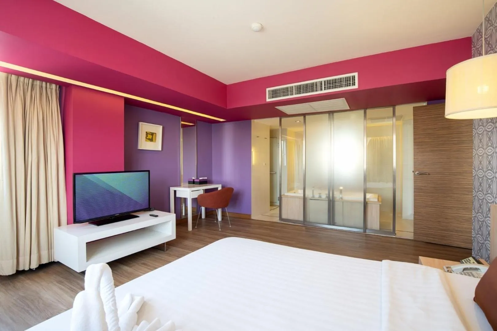 TV and multimedia, Bed in Veronica Residence