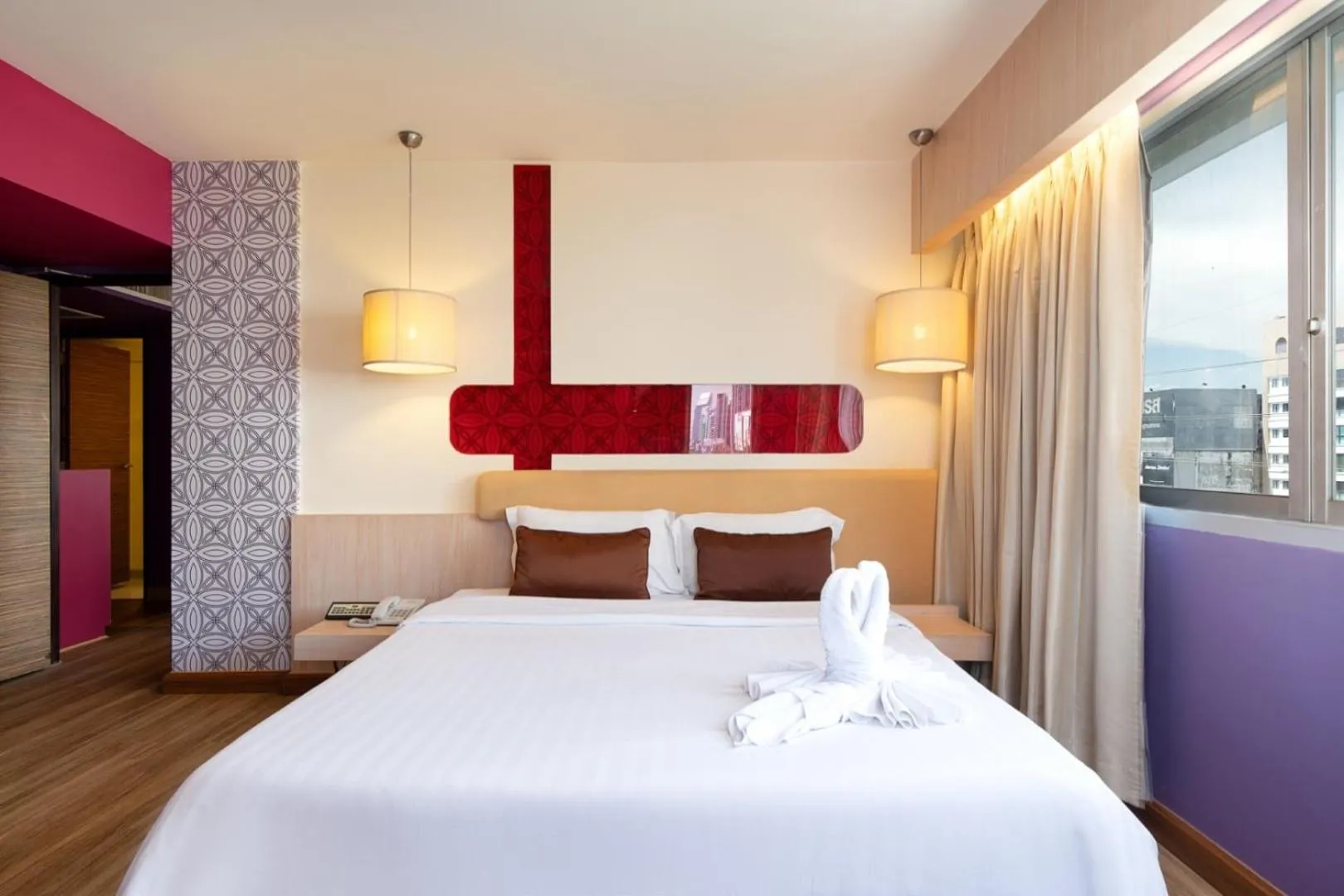 Bed in Veronica Residence